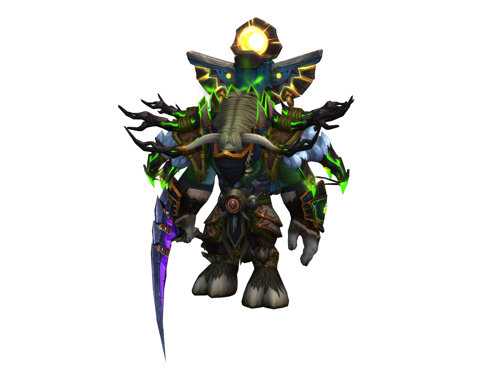 Erohm 3D character render