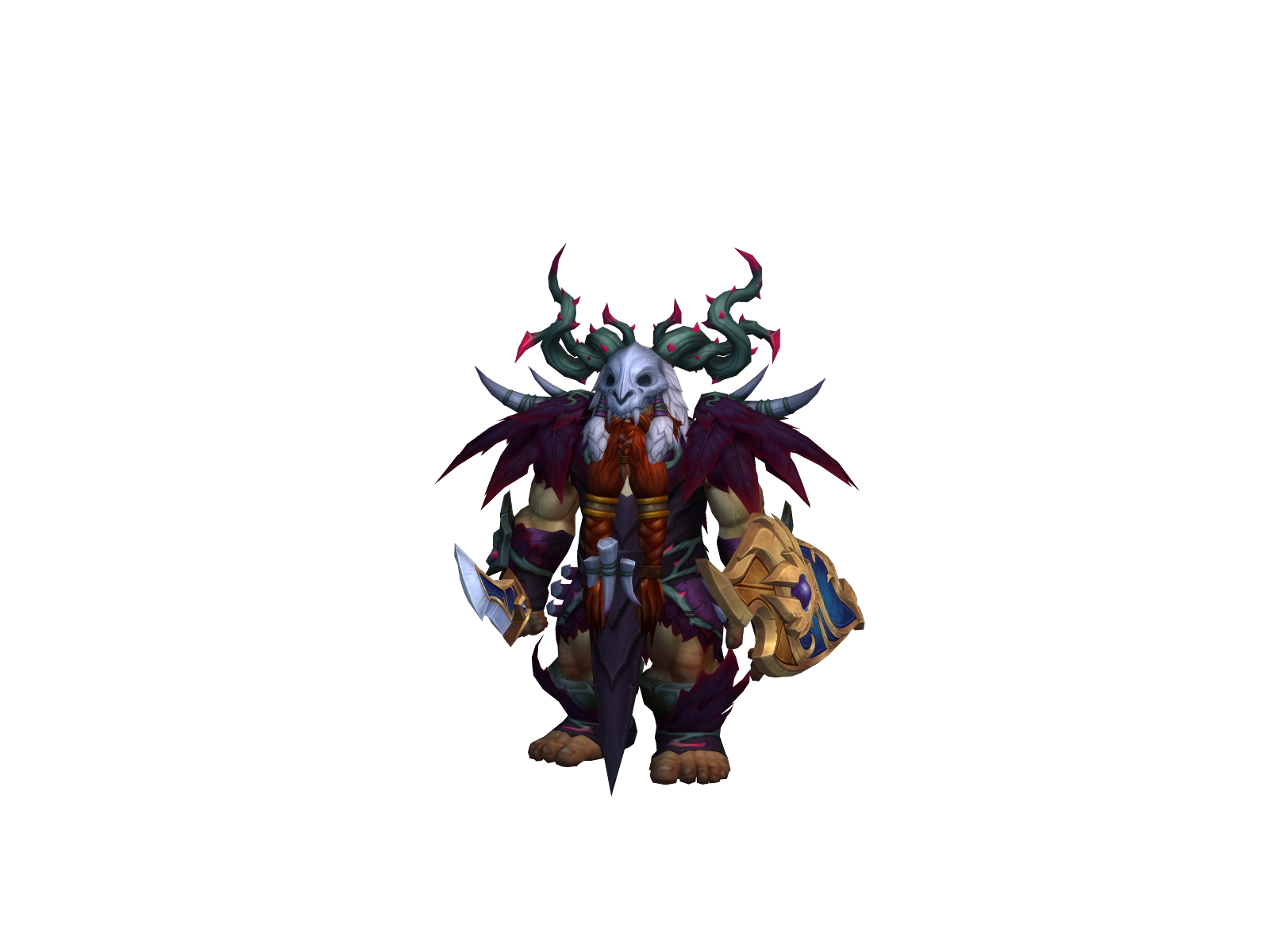 Sciamano WoW character banner