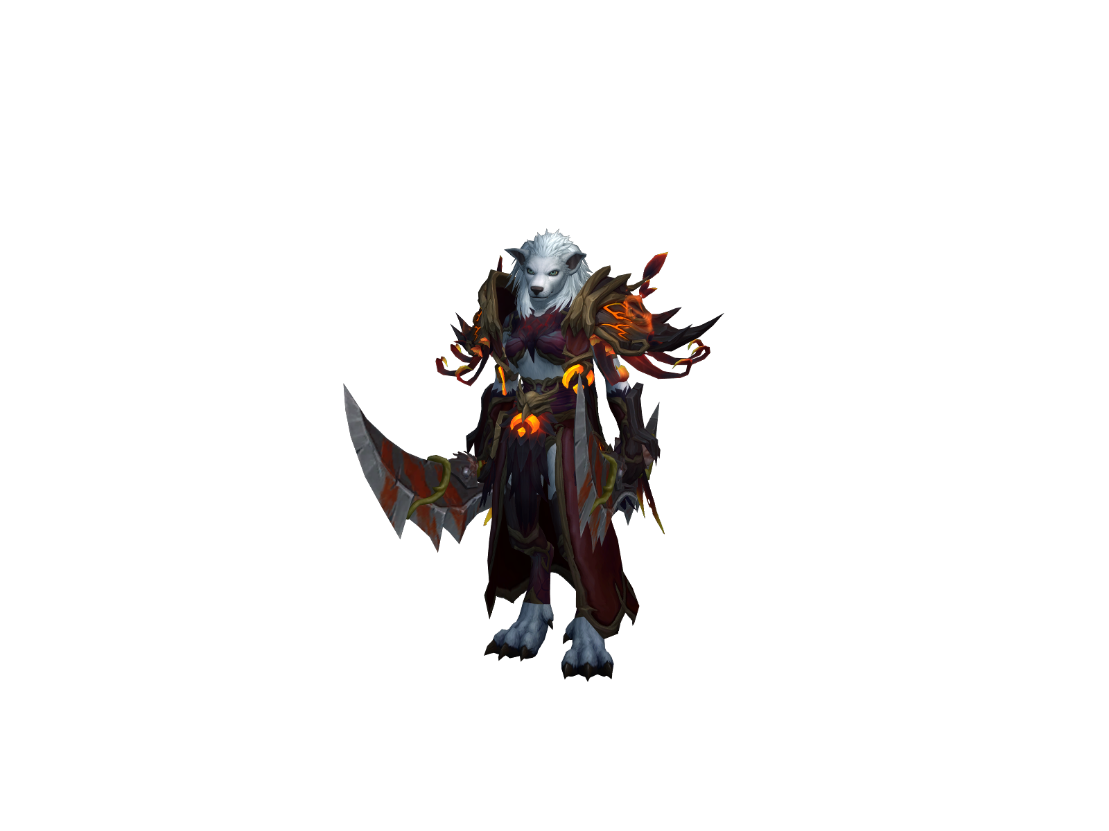 Mooncoffee 3D character render