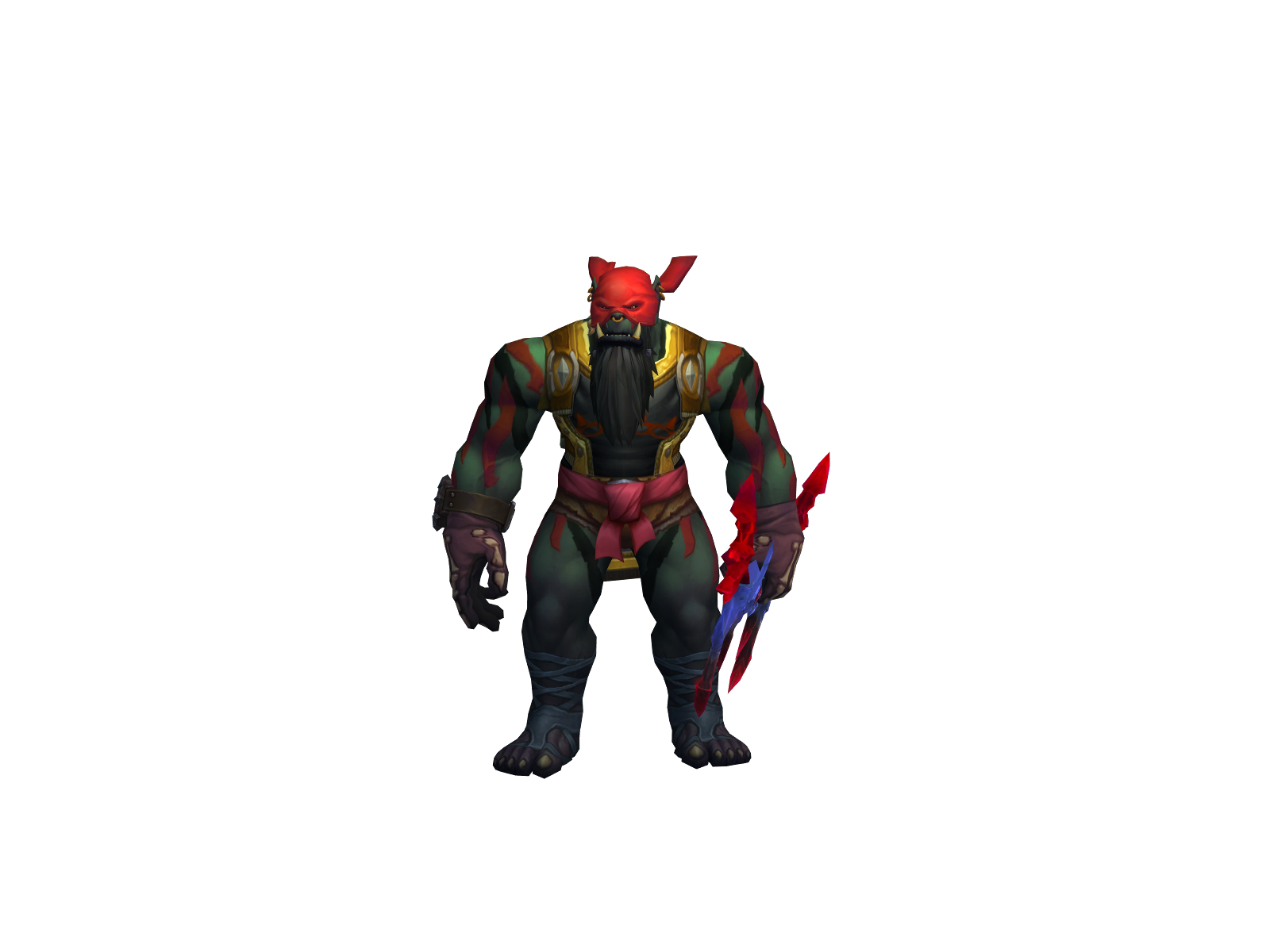 Breakinbones 3D character render