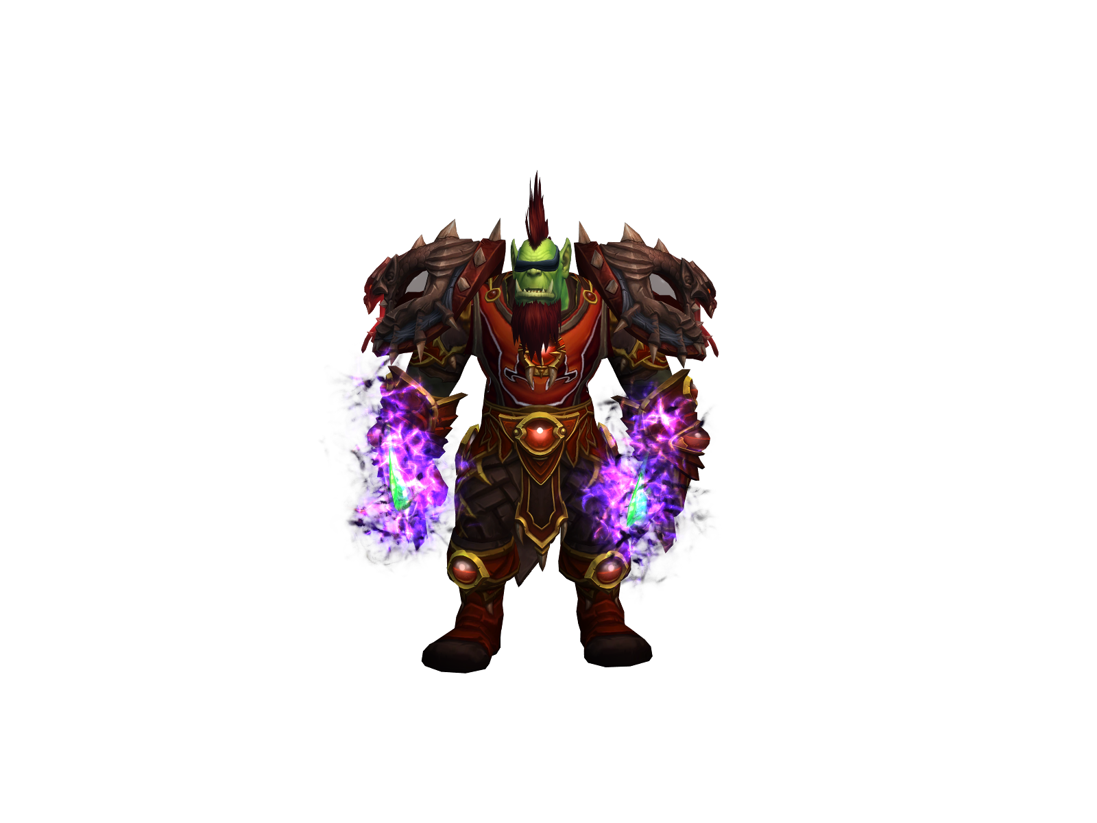 Supimyandr 3D character render