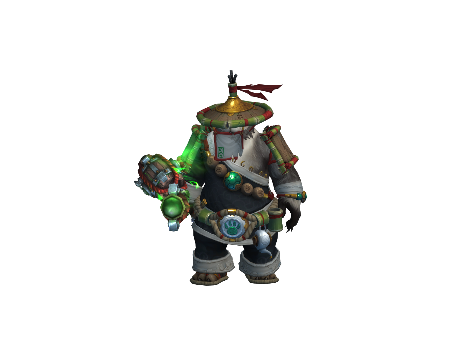 Packiechan 3D character render