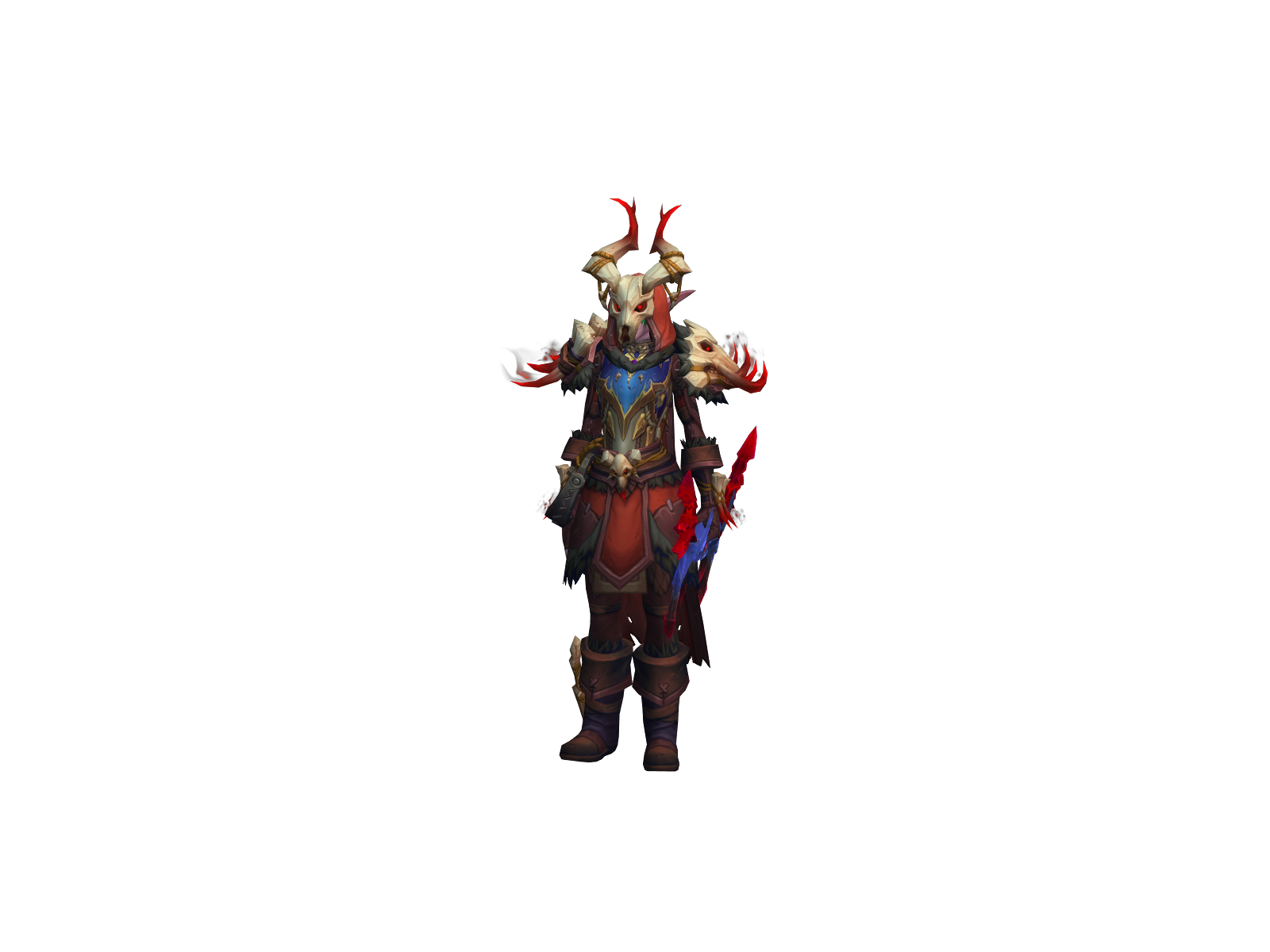 Rebecablakd 3D character render