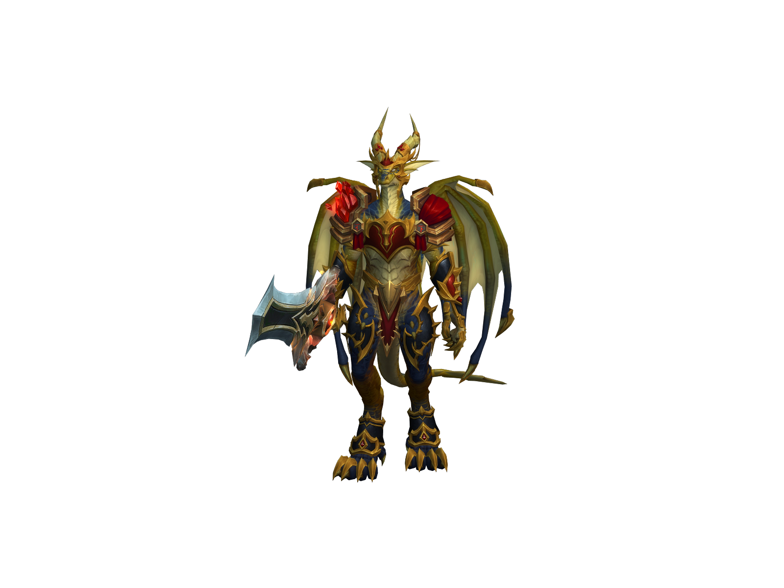 Hyperbeamx 3D character render