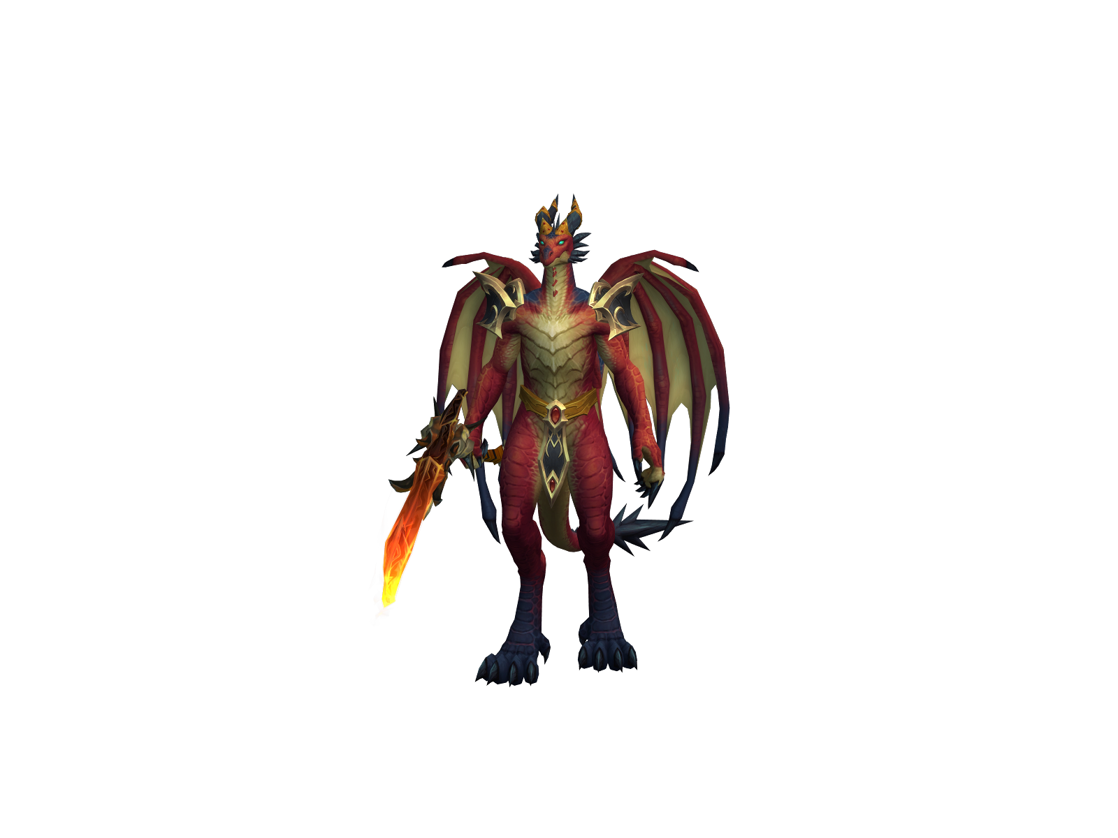 Fkingfire 3D character render