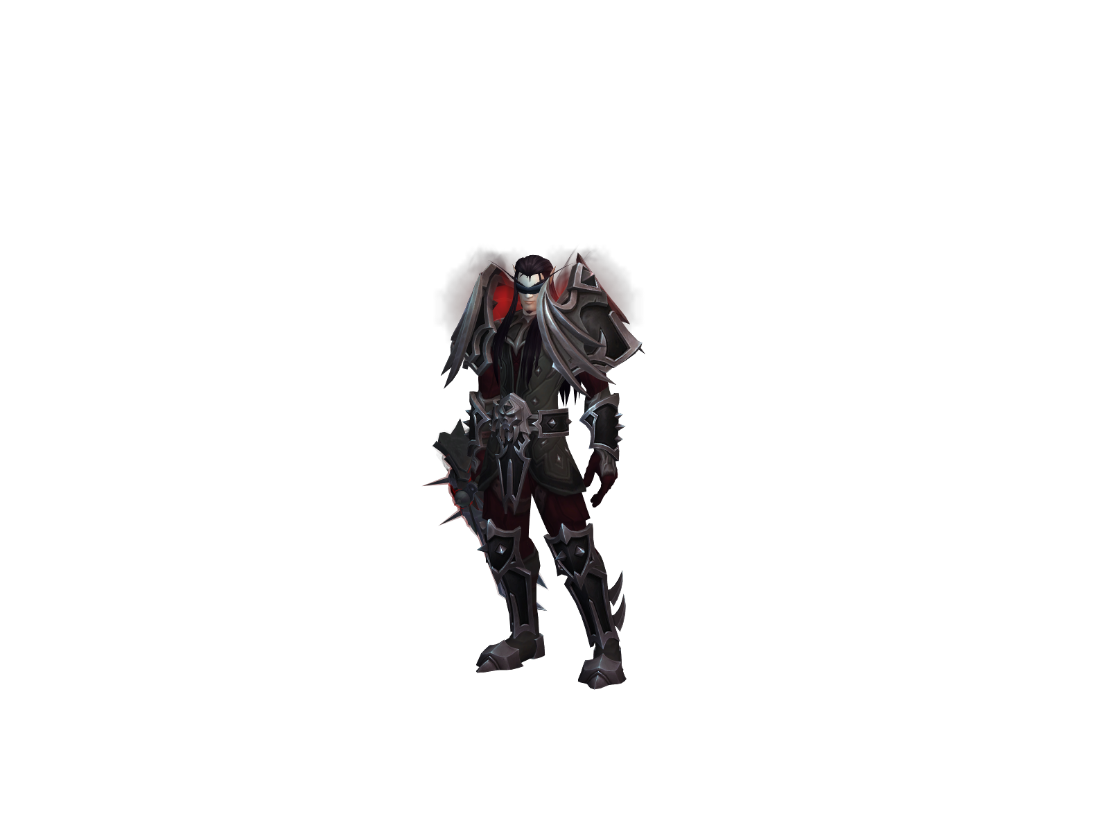 Rareform 3D character render