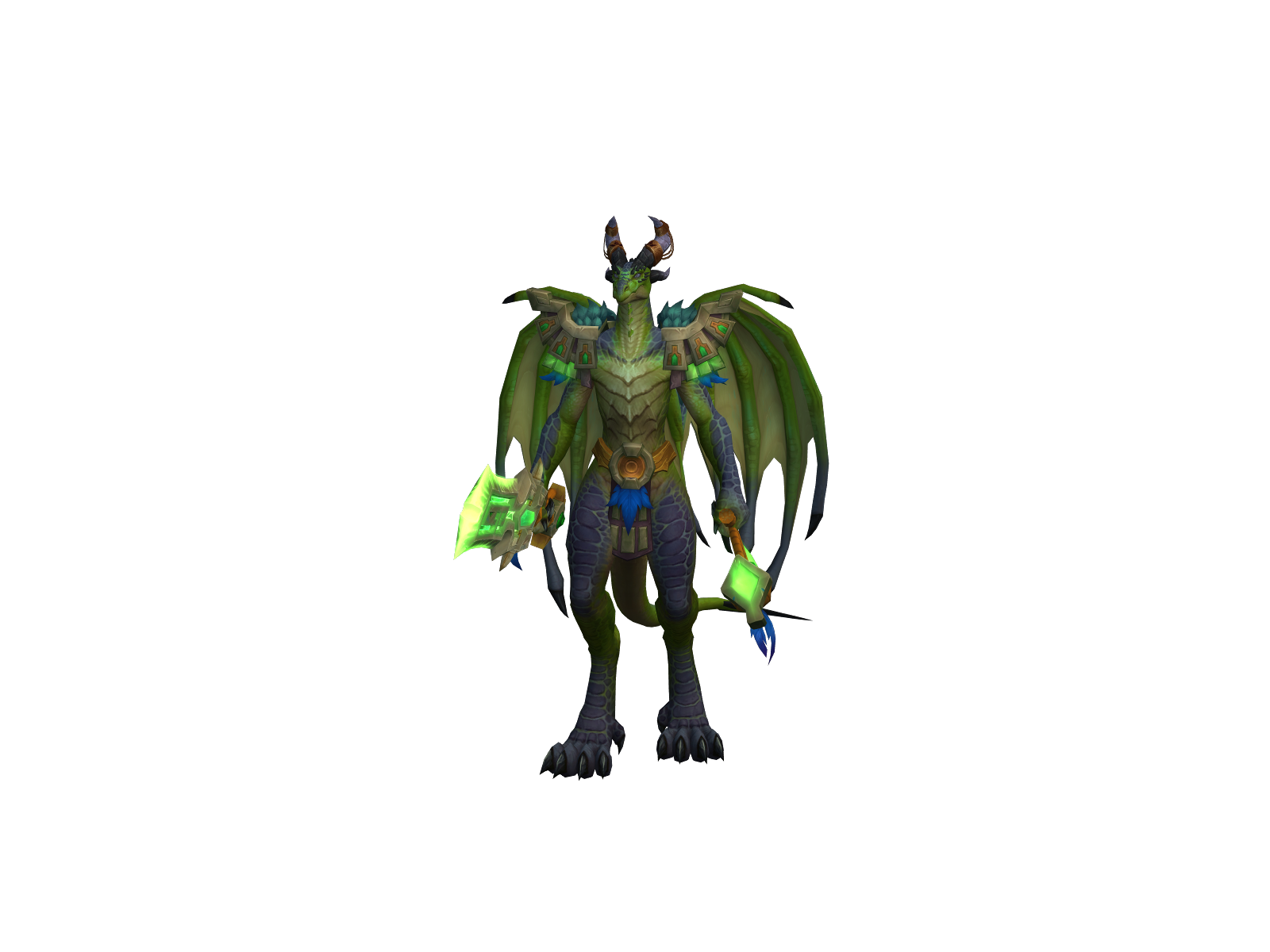 Riftstoone 3D character render