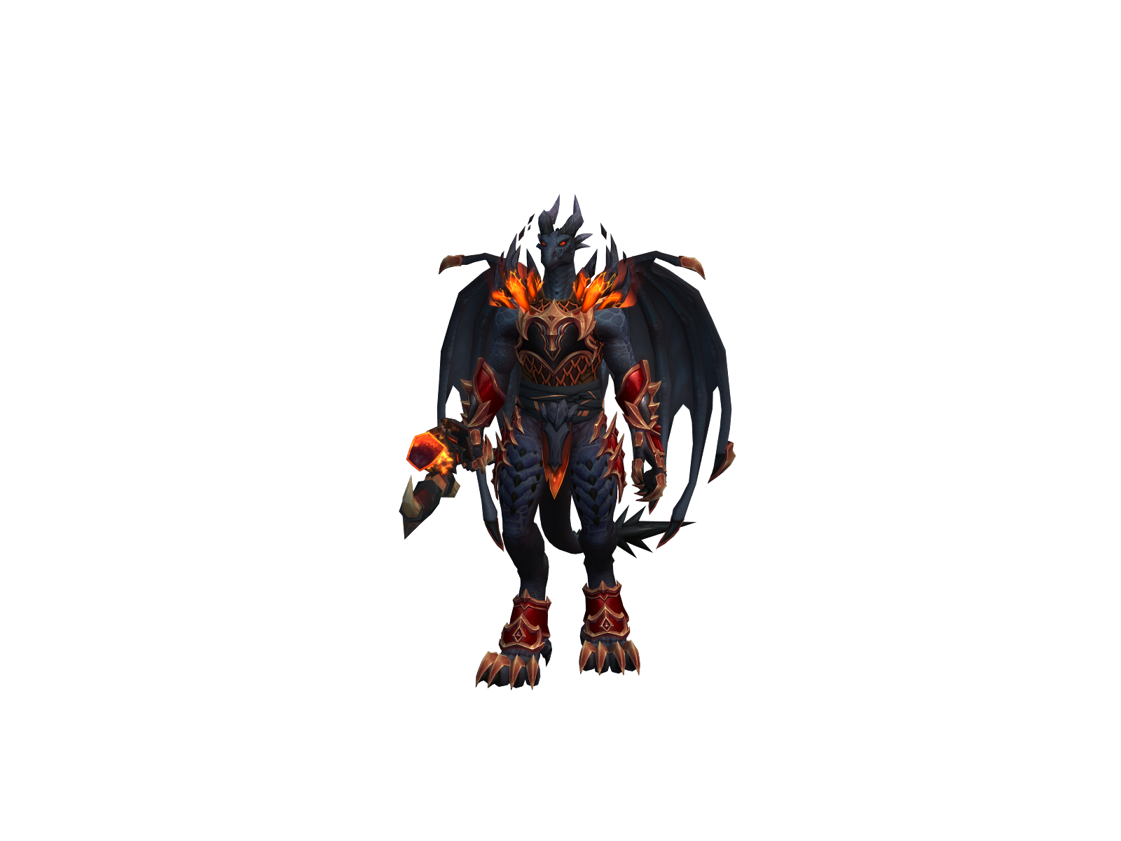 Lãrz 3D character render