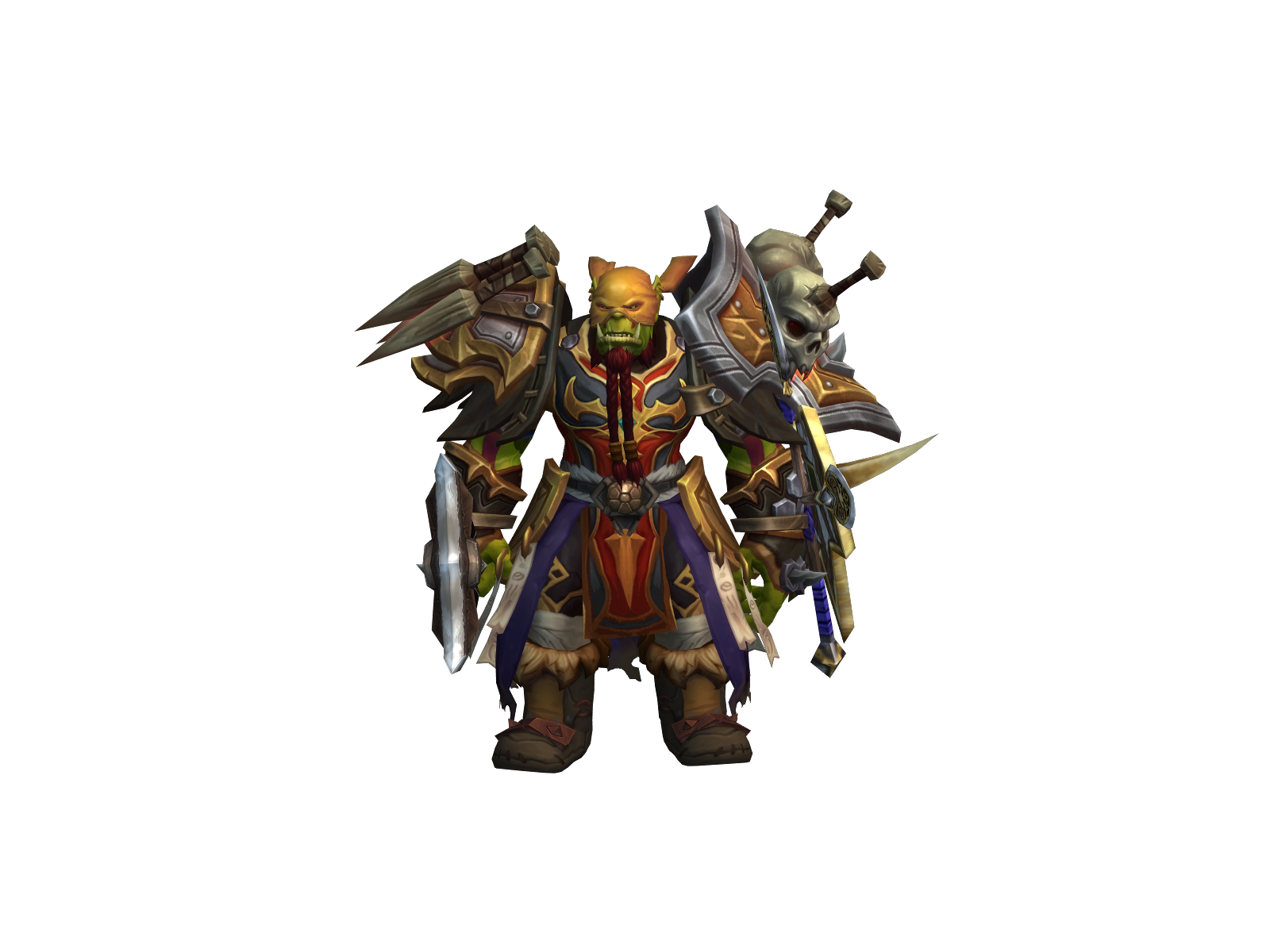Emotemp 3D character render