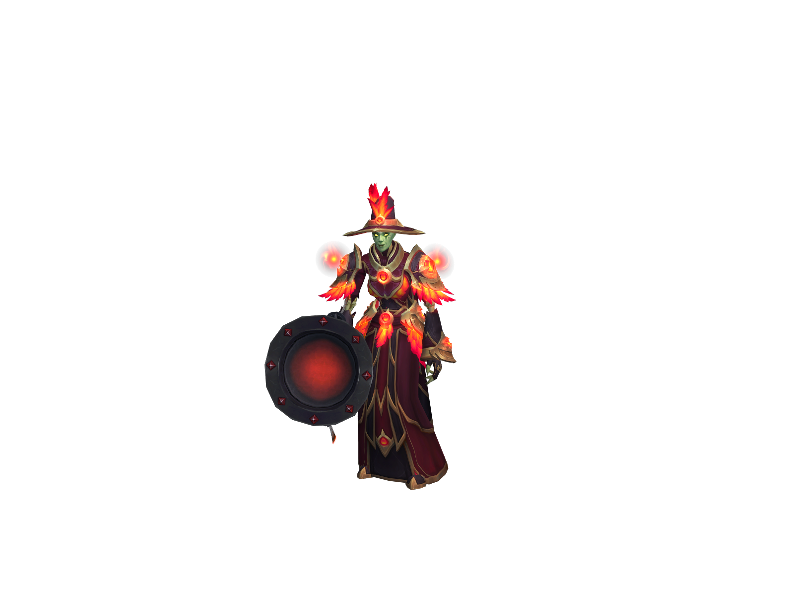 Nosecandyz 3D character render
