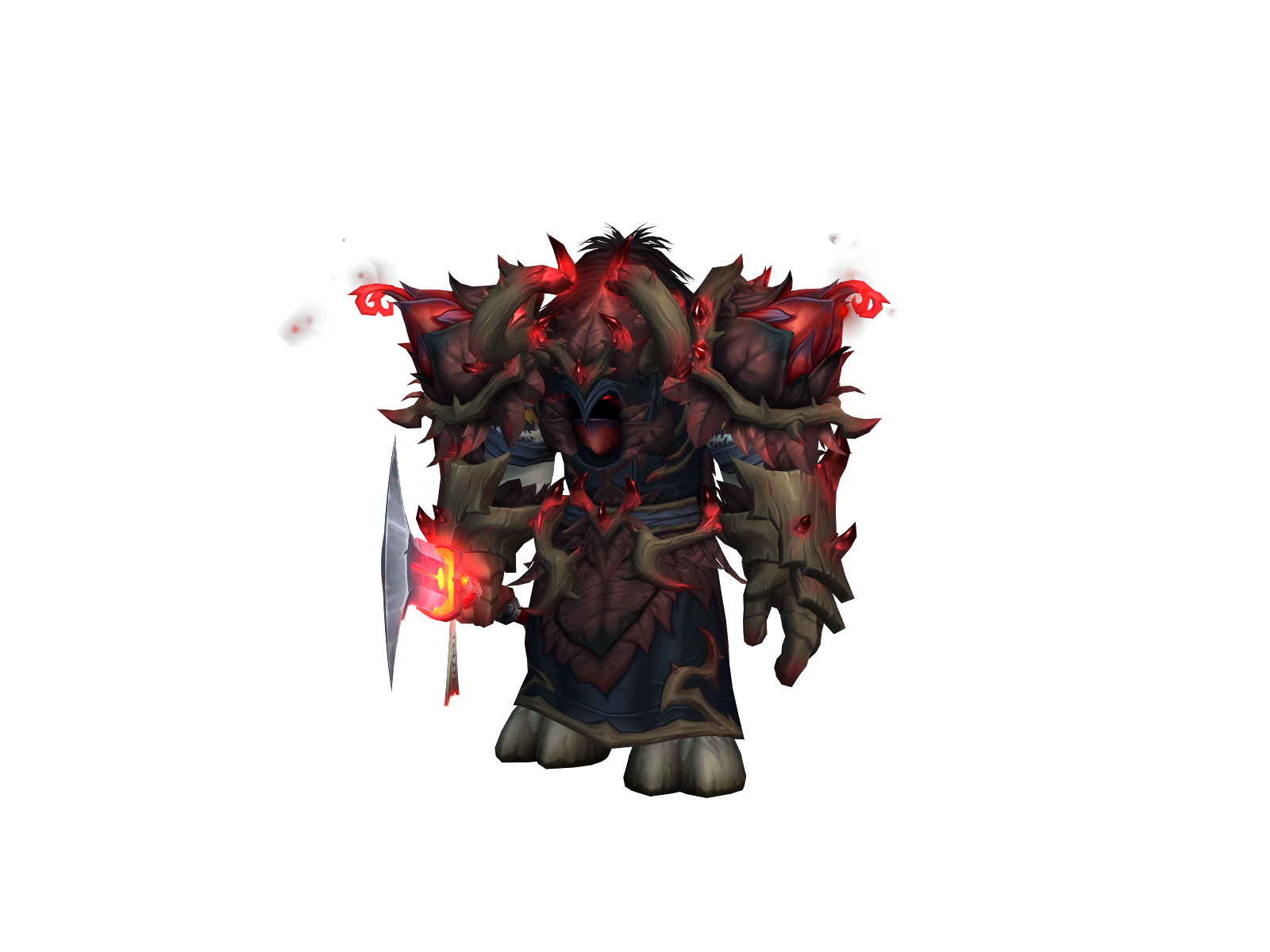 Softkiller 3D character render