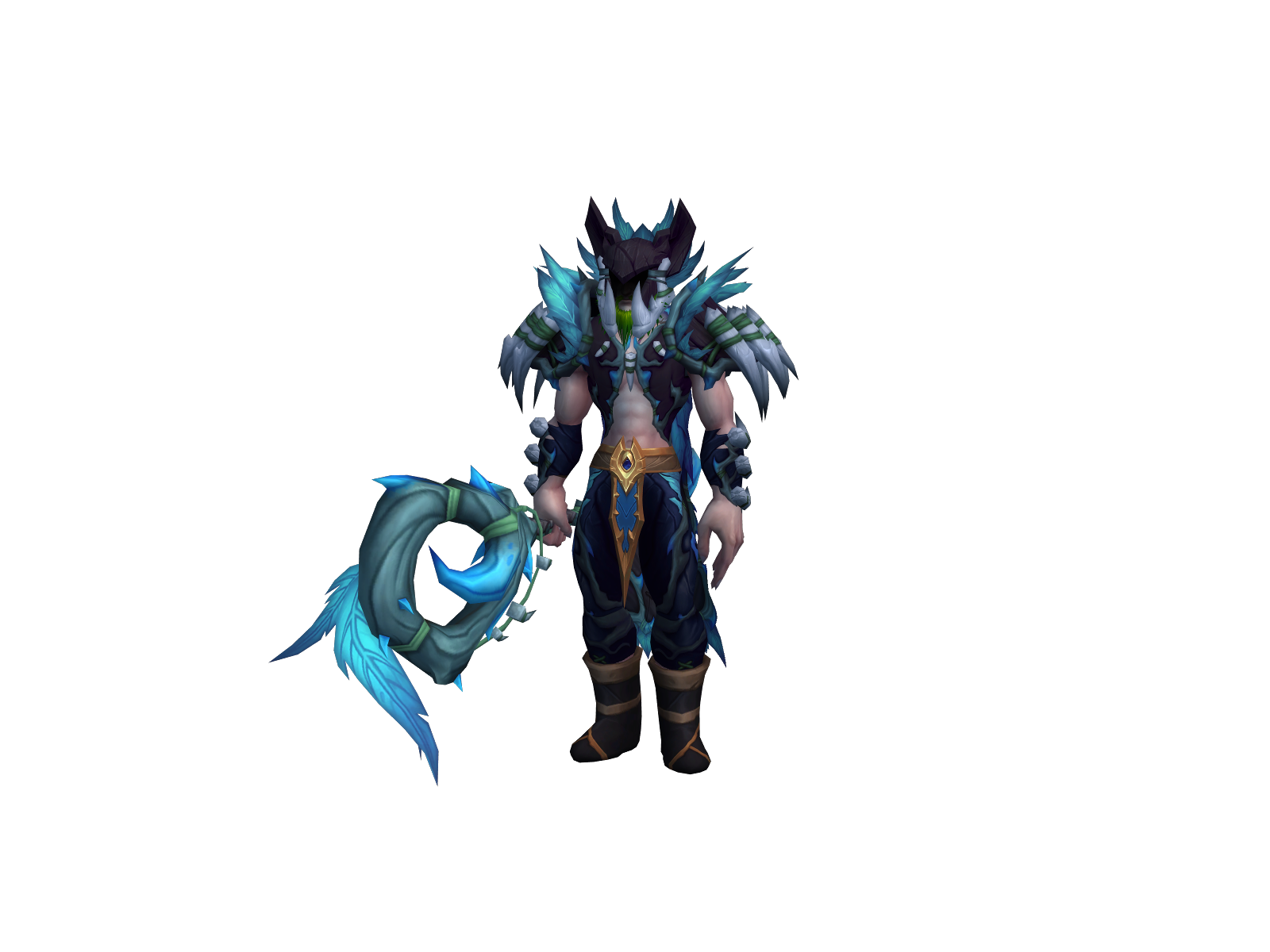 Coffeecat 3D character render
