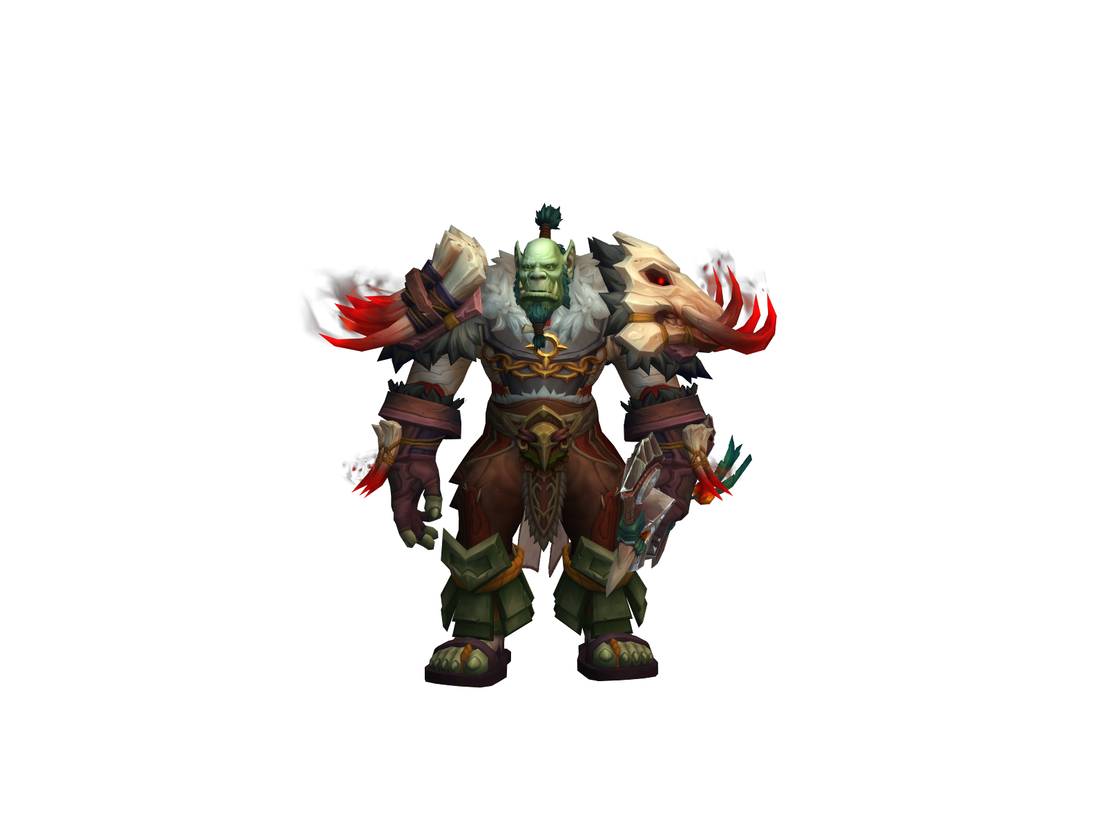 Barru 3D character render