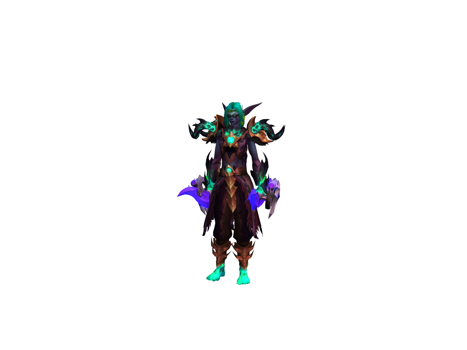 Needcoffee 3D character render