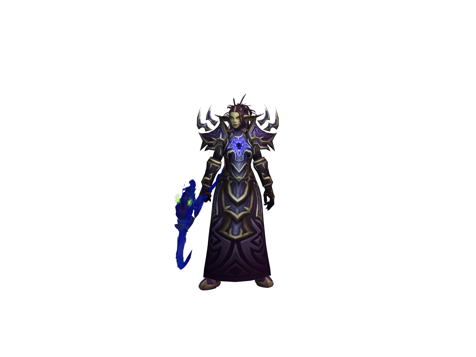 Chanii 3D character render