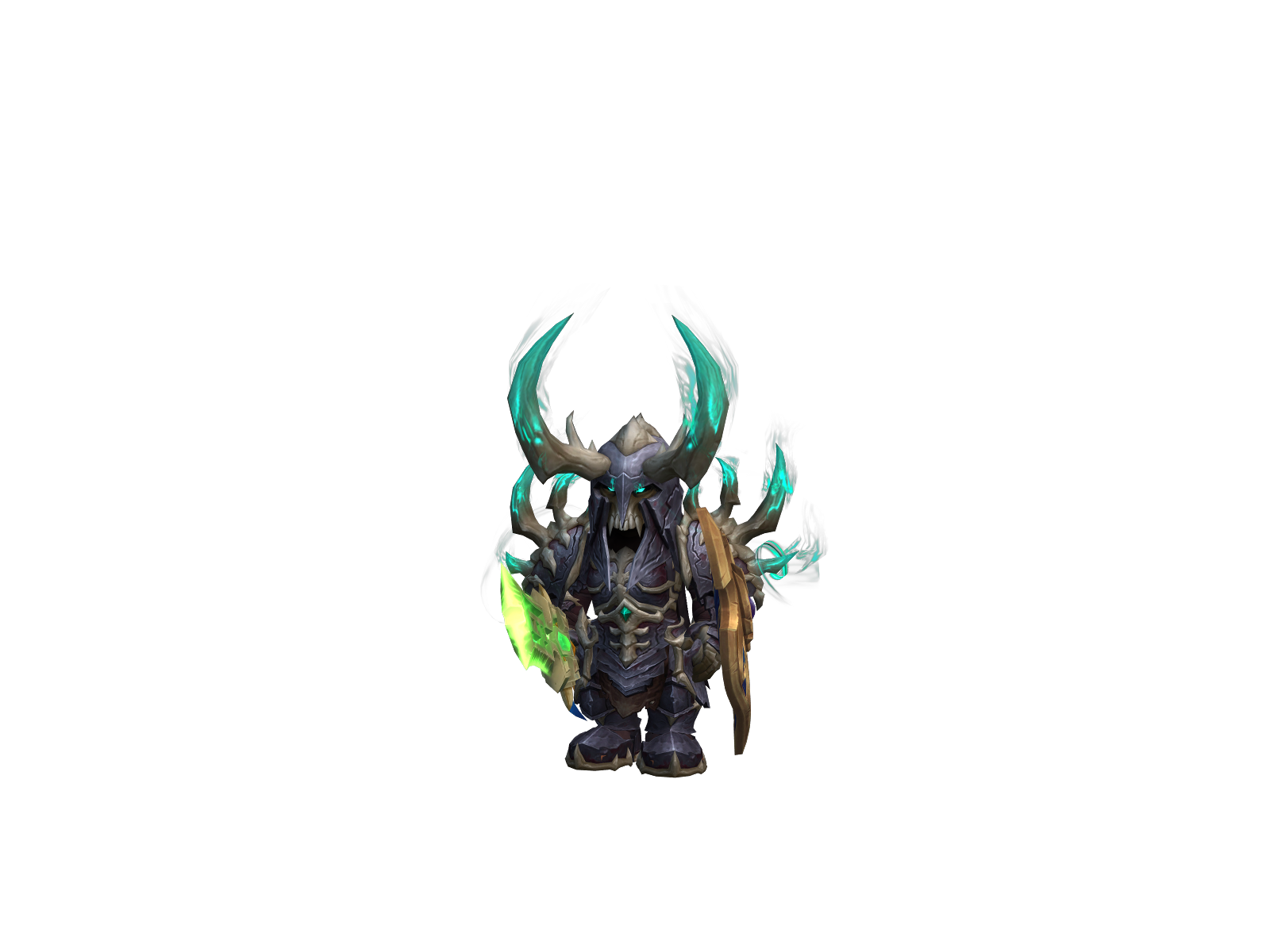 Lilfreak 3D character render