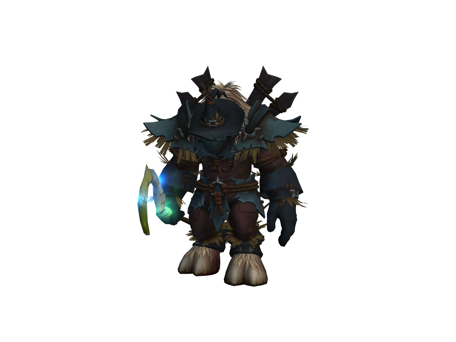 Maketaori 3D character render
