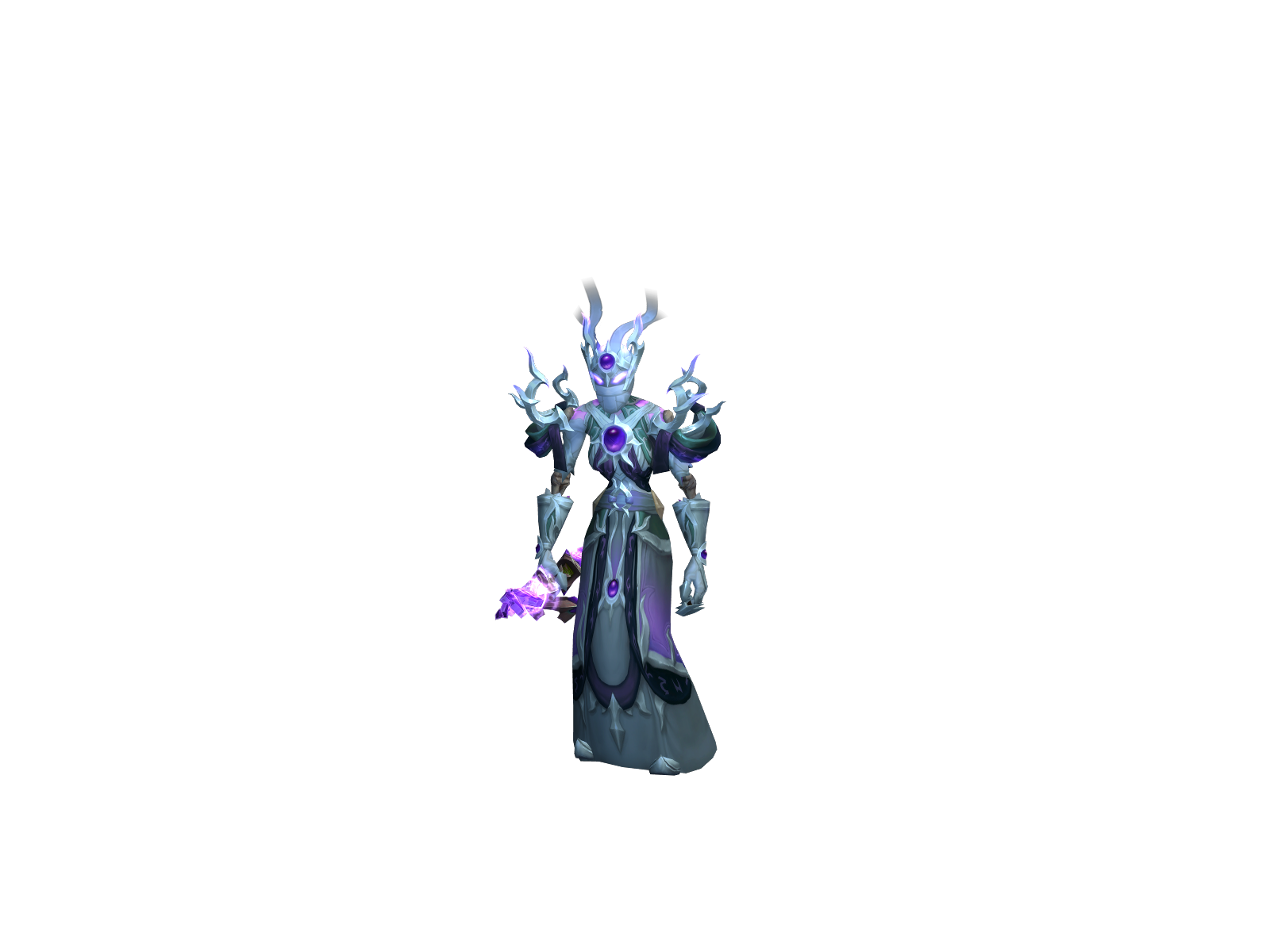 Miketython 3D character render
