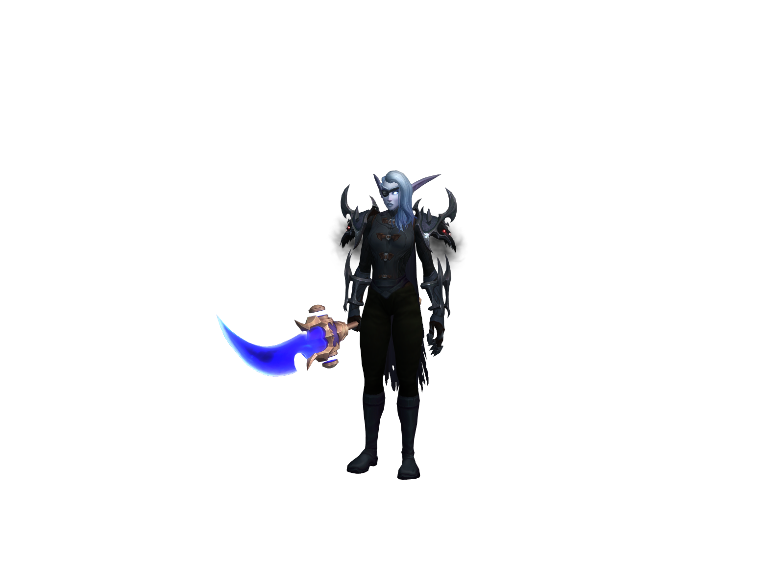 Beavsbeavs 3D character render