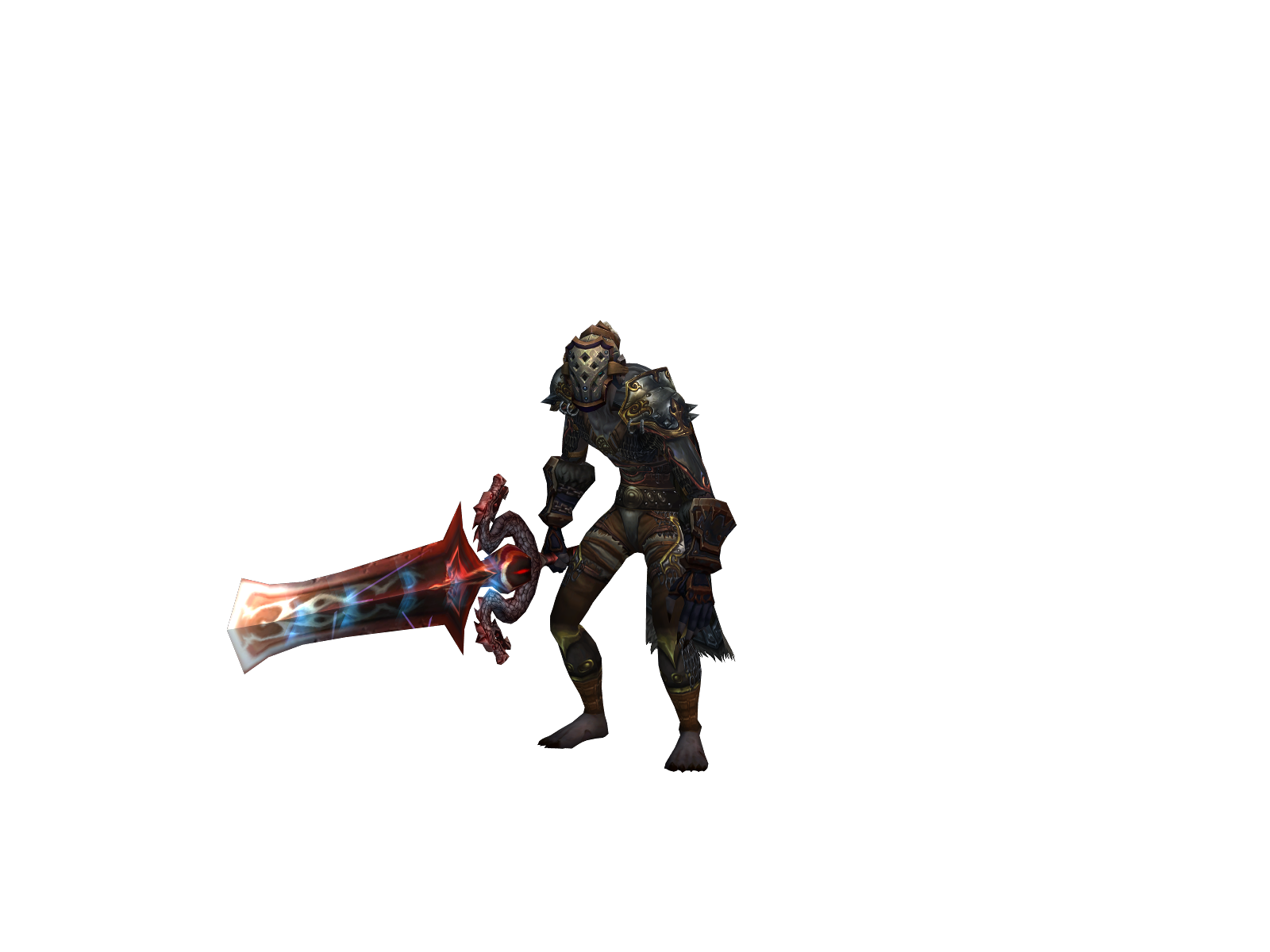 Ghiblet 3D character render