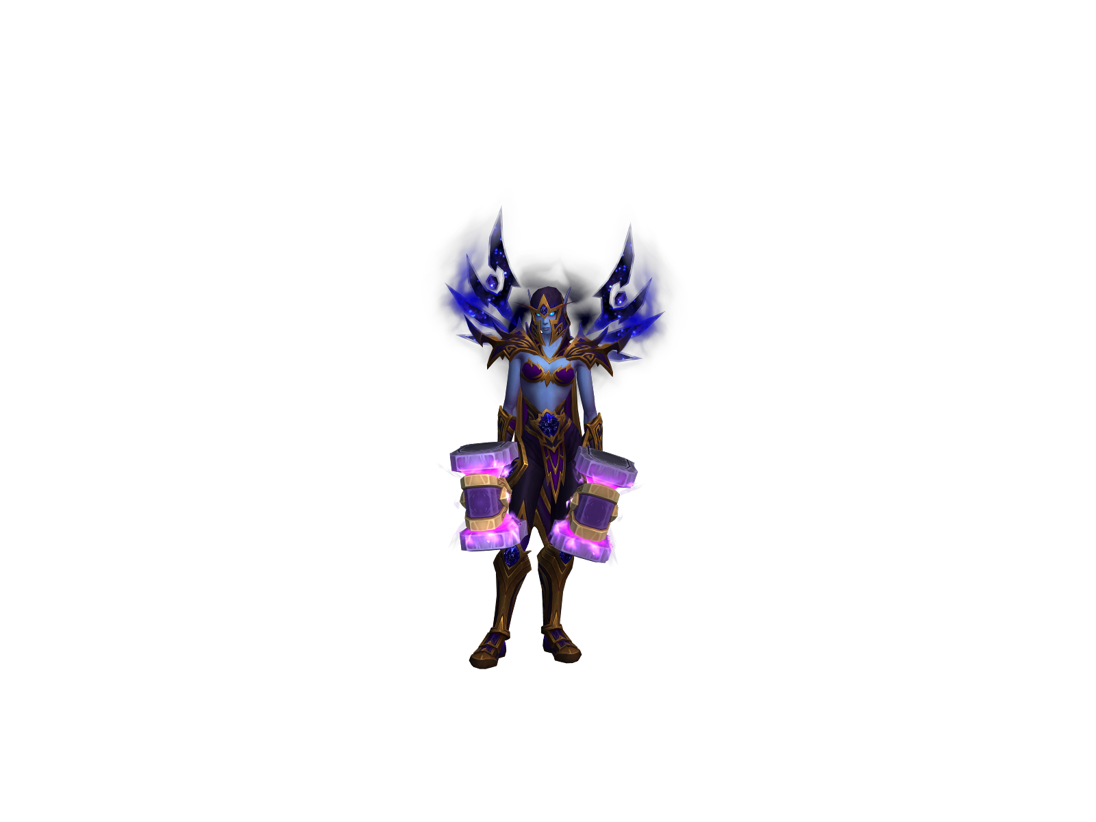 Monkyou 3D character render