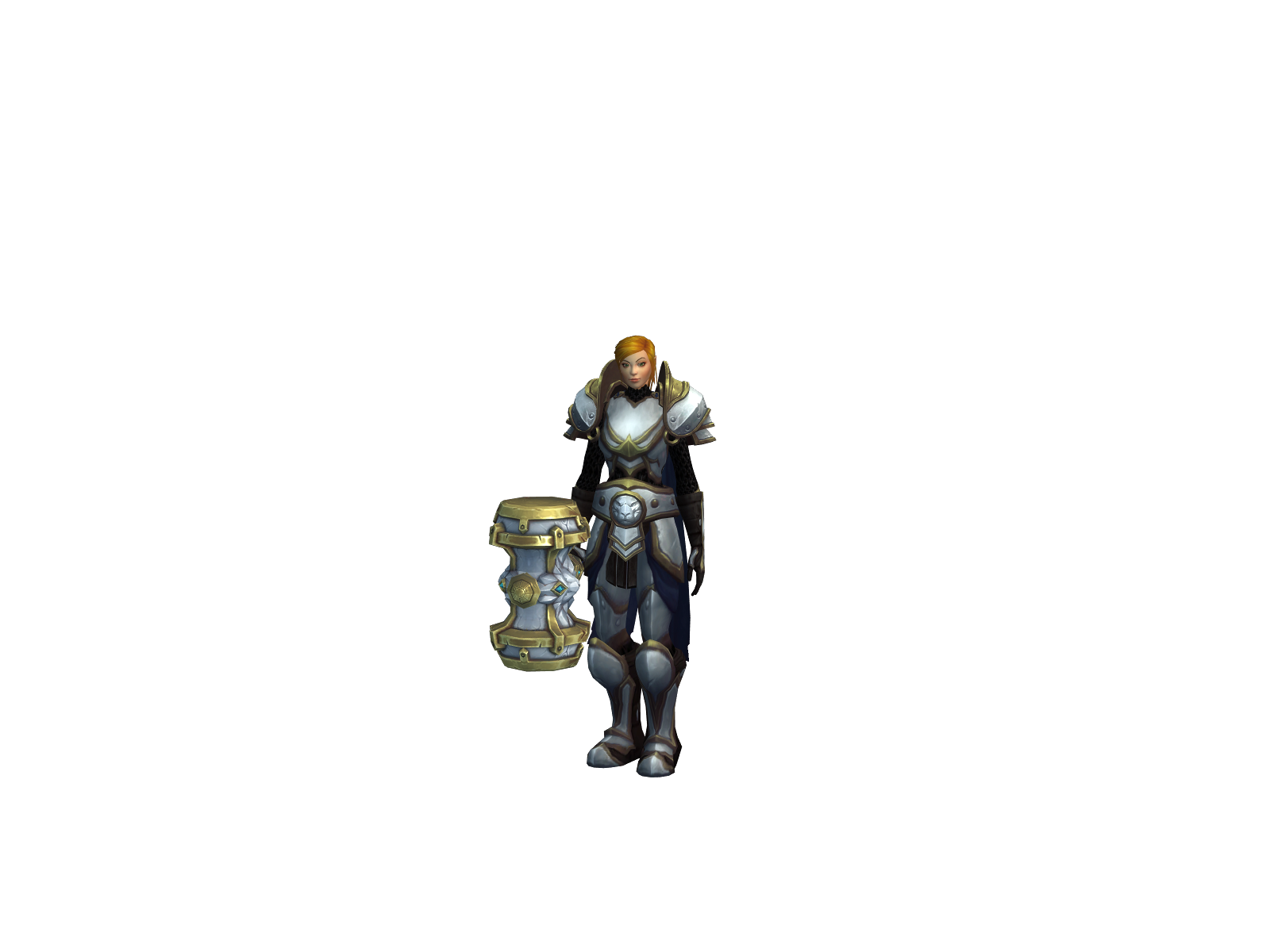 Ancients 3D character render