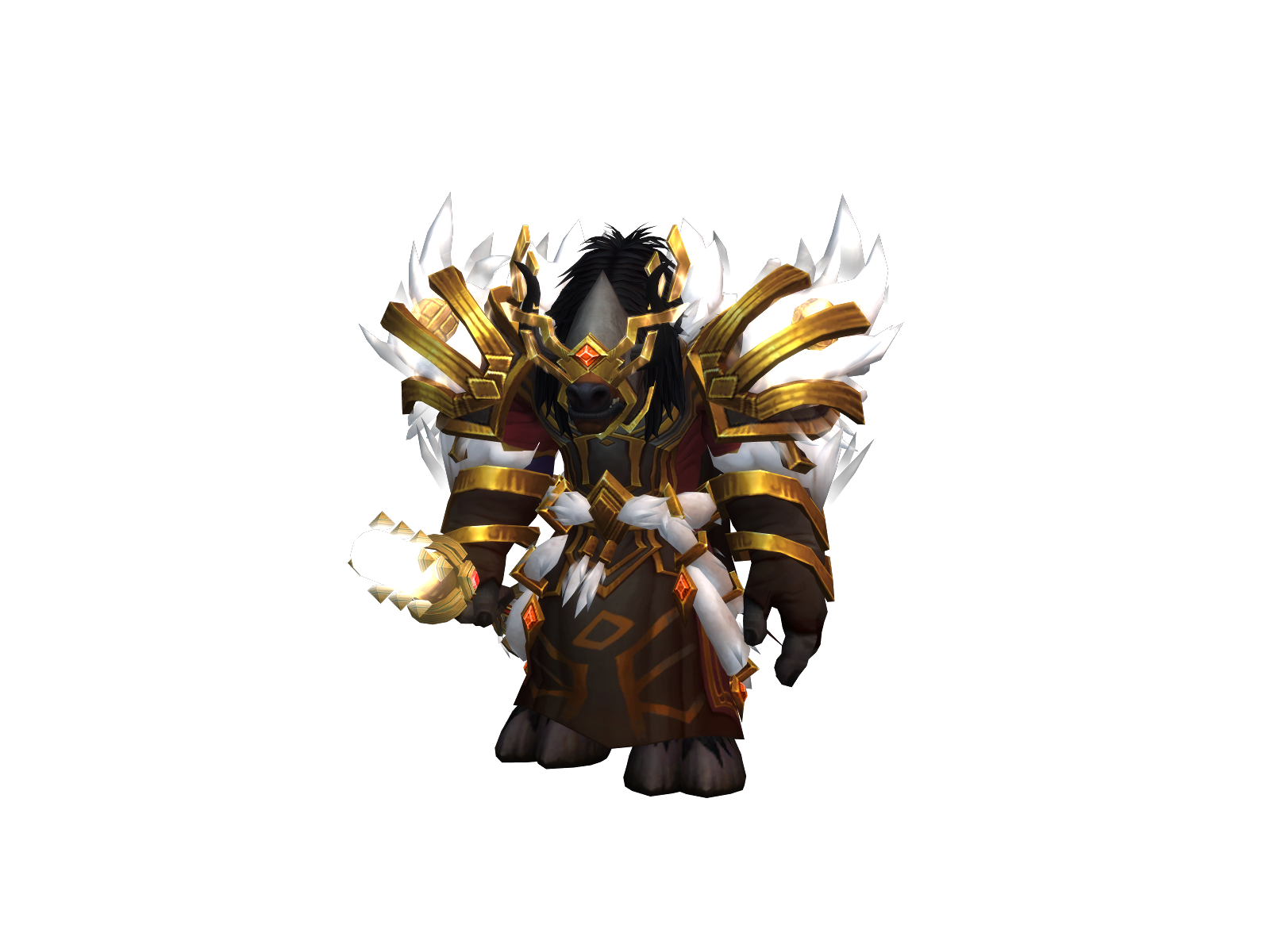 Zippe 3D character render