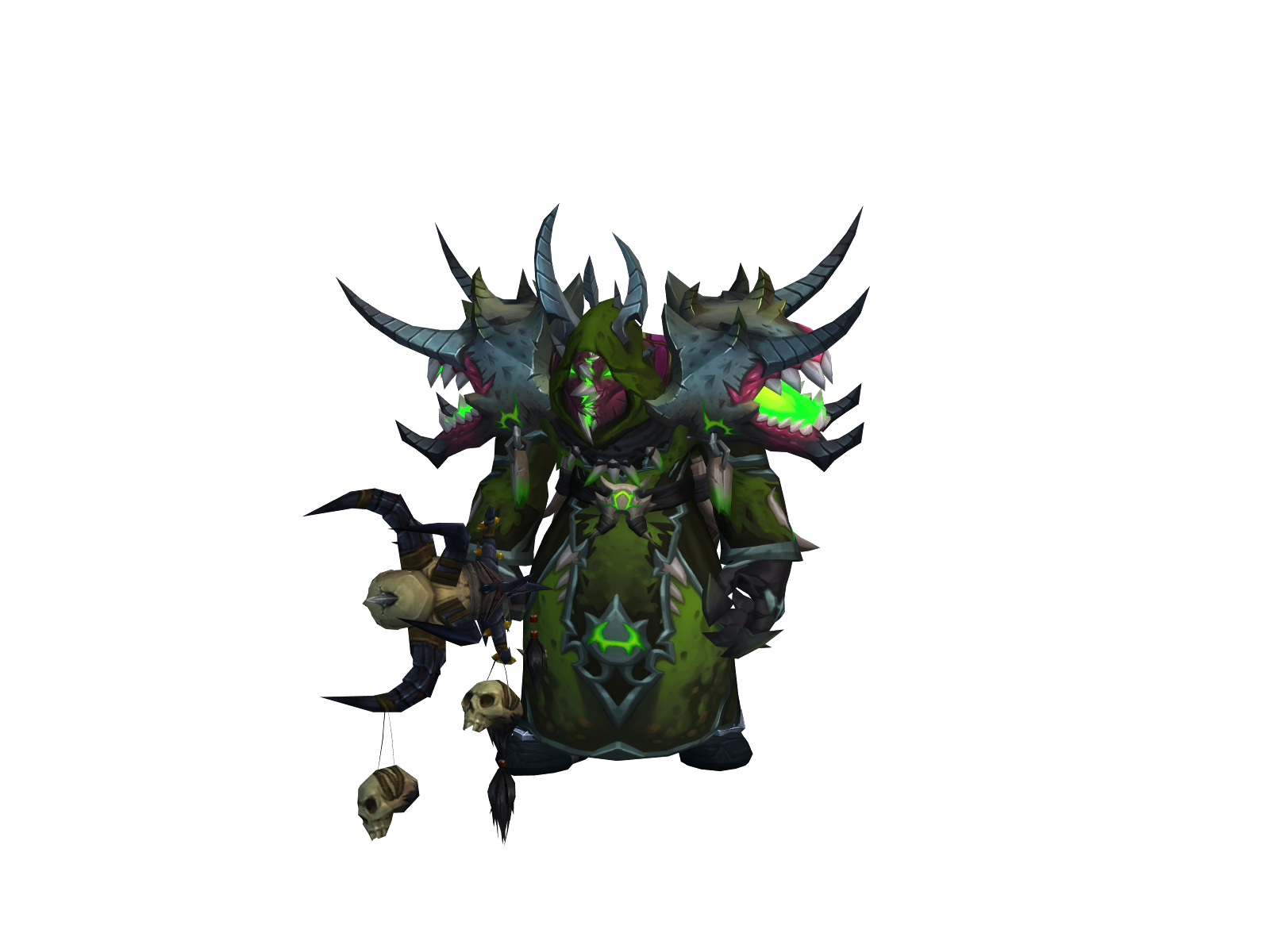Lindi 3D character render