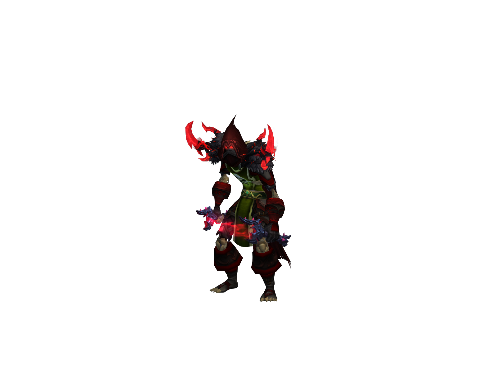 Puppetpoker 3D character render