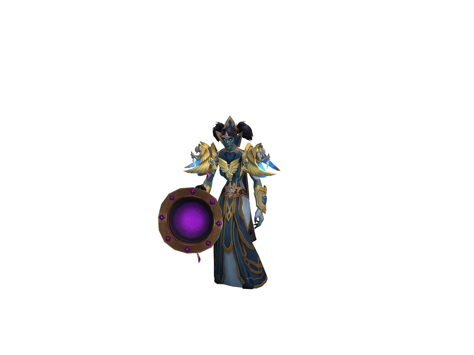 Neomdx 3D character render