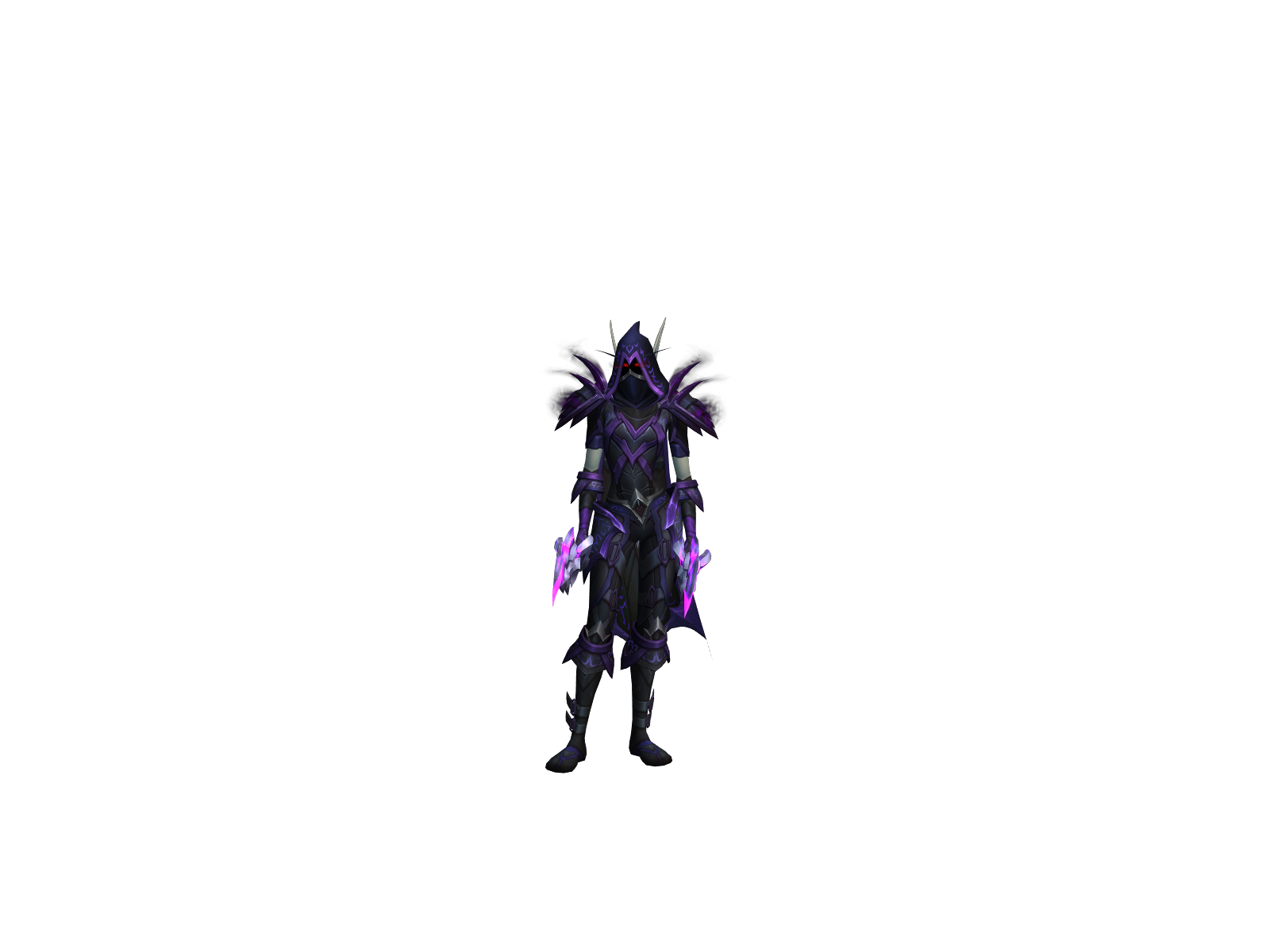 Lovekraft 3D character render