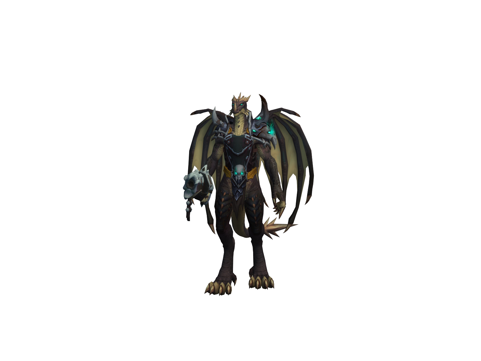 Kasey 3D character render