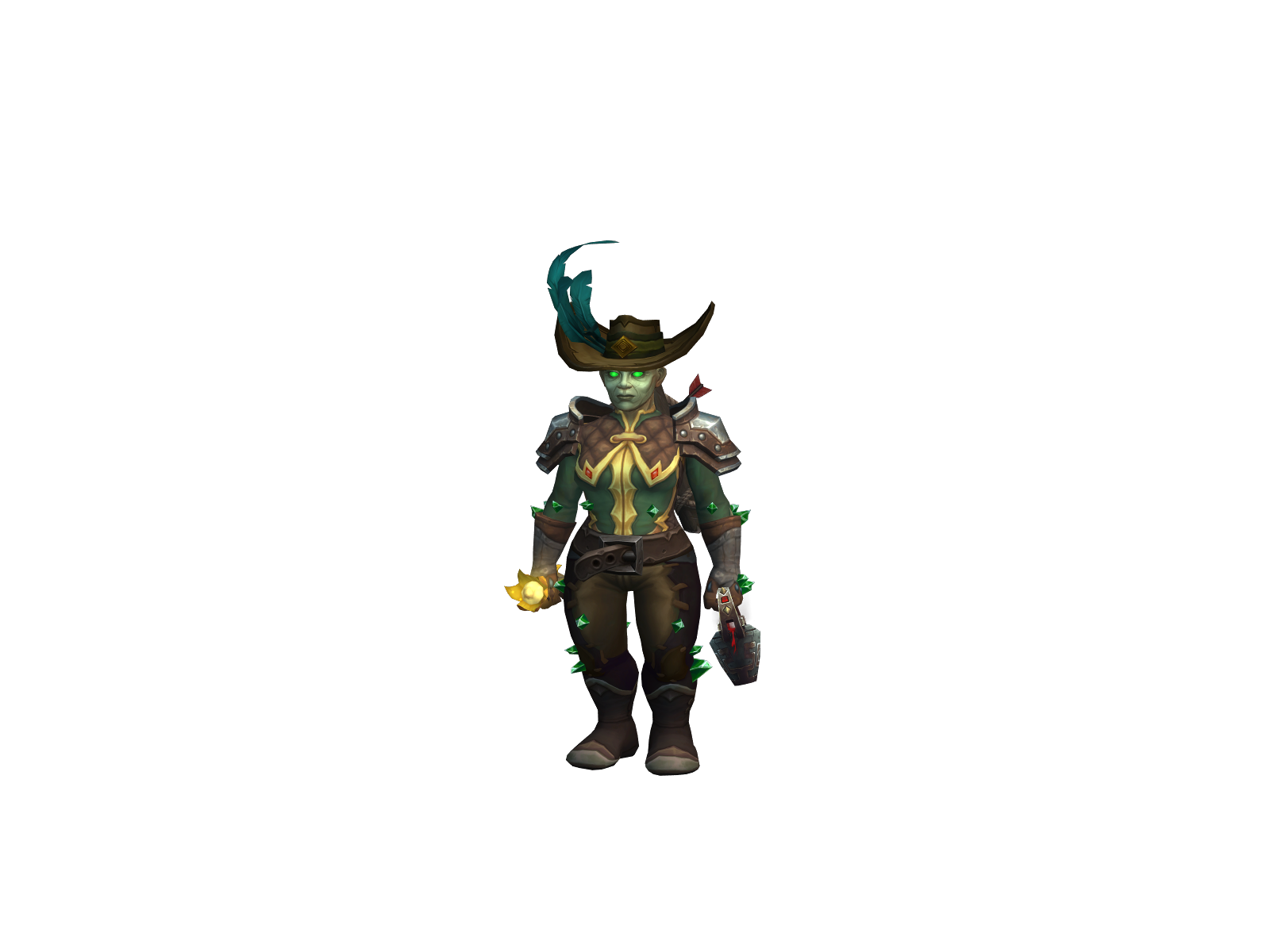 Maches 3D character render