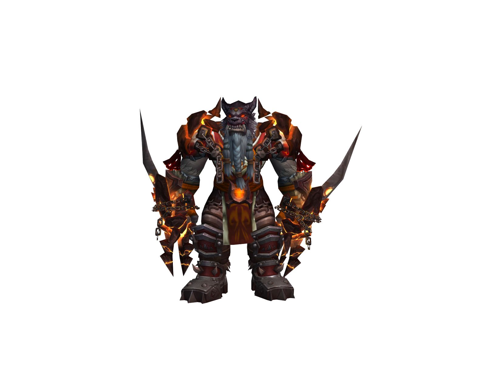 Korsho 3D character render