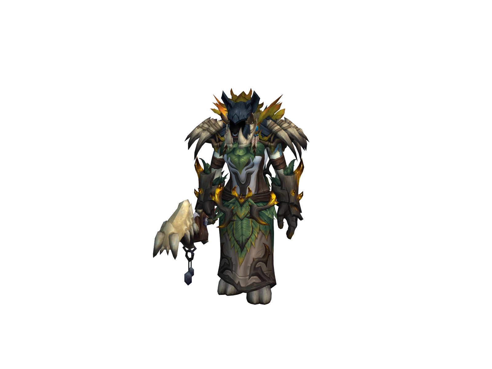 Marymoocow 3D character render