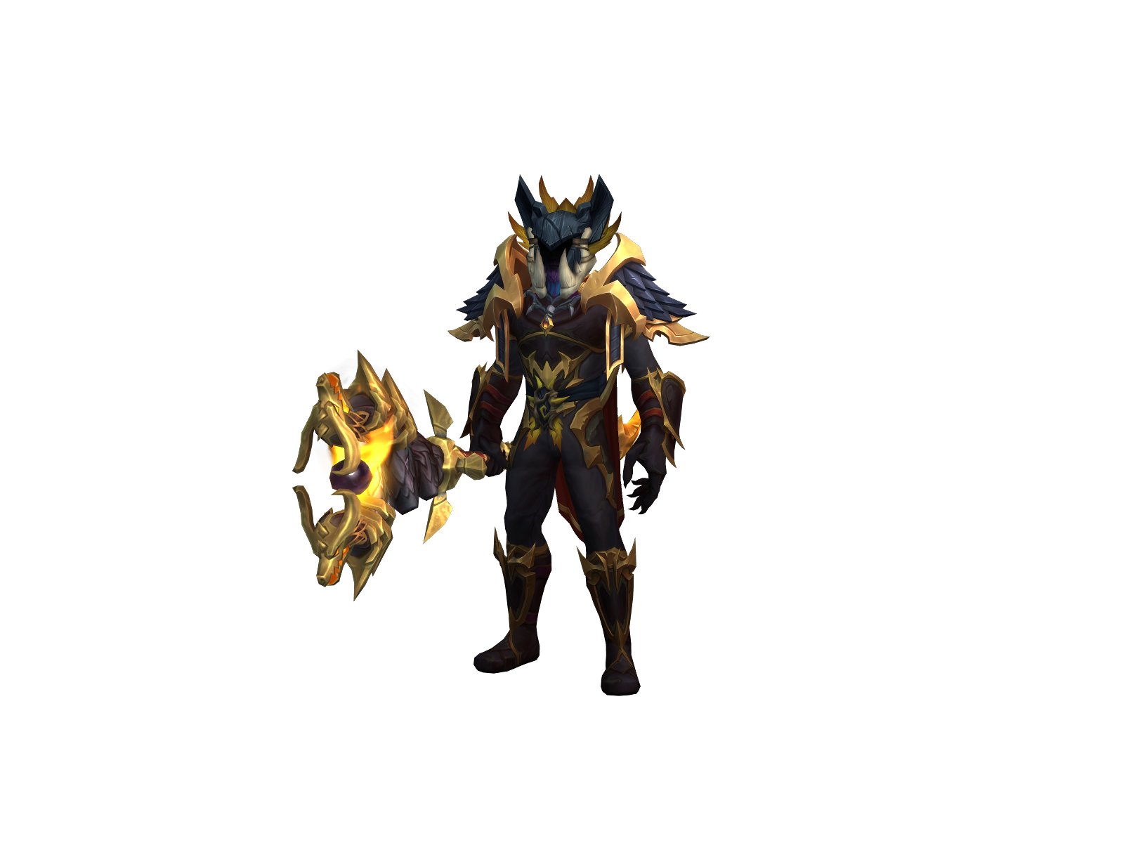 Hulkon 3D character render