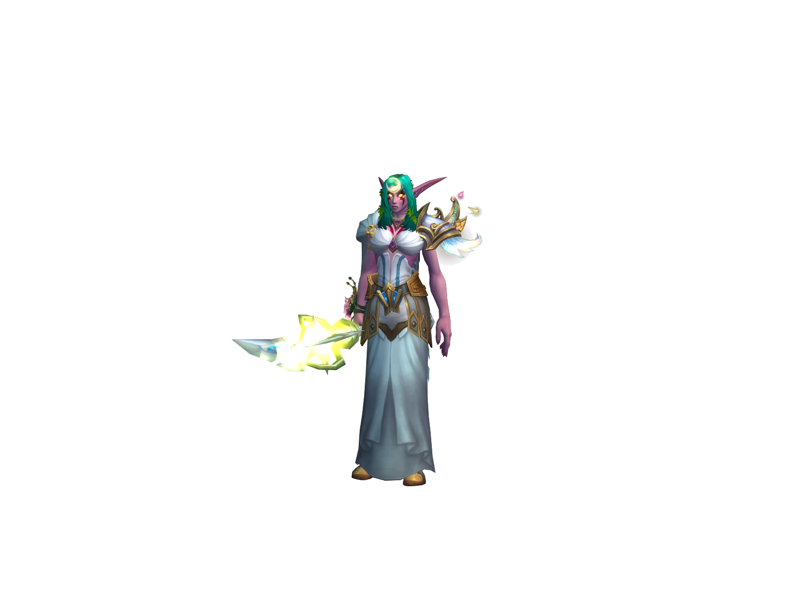 Muzii 3D character render