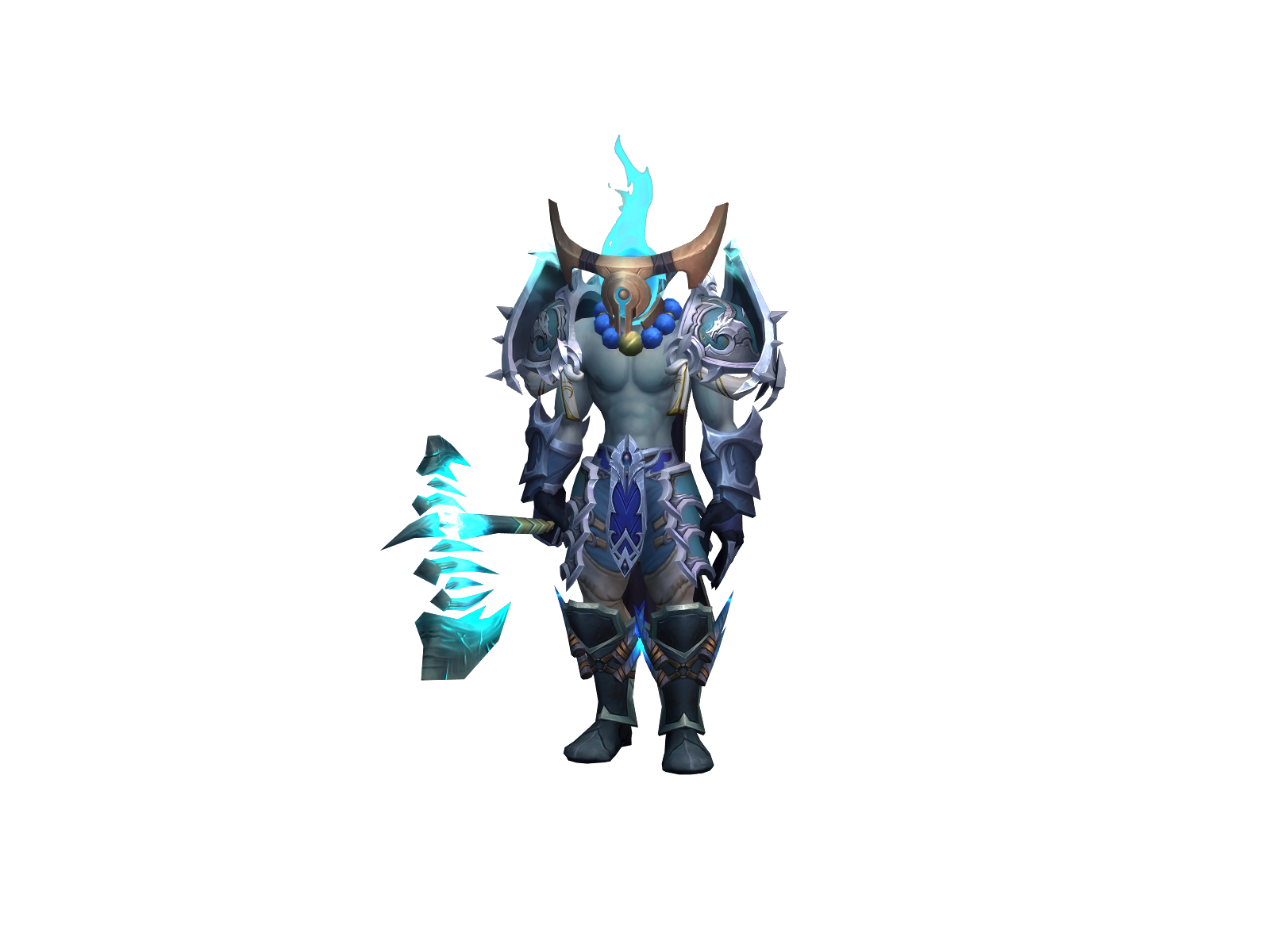 Minibeef 3D character render