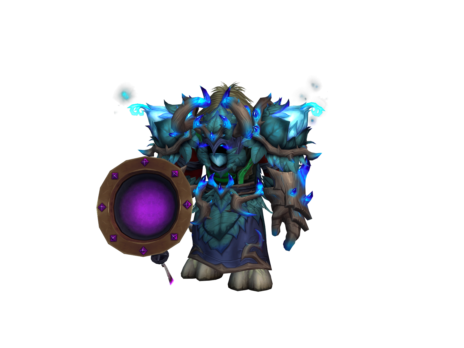 Alleex 3D character render