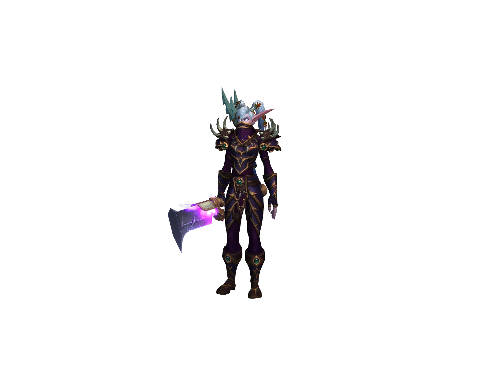 Bhaalzor 3D character render