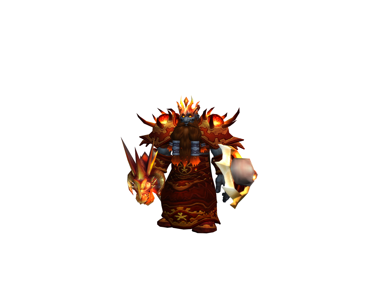 Børîs 3D character render