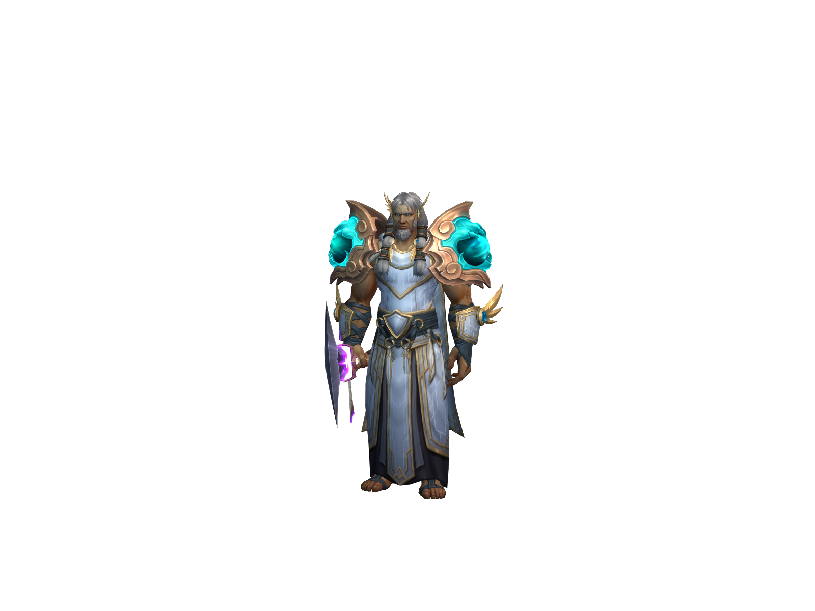 Nielarrexion 3D character render