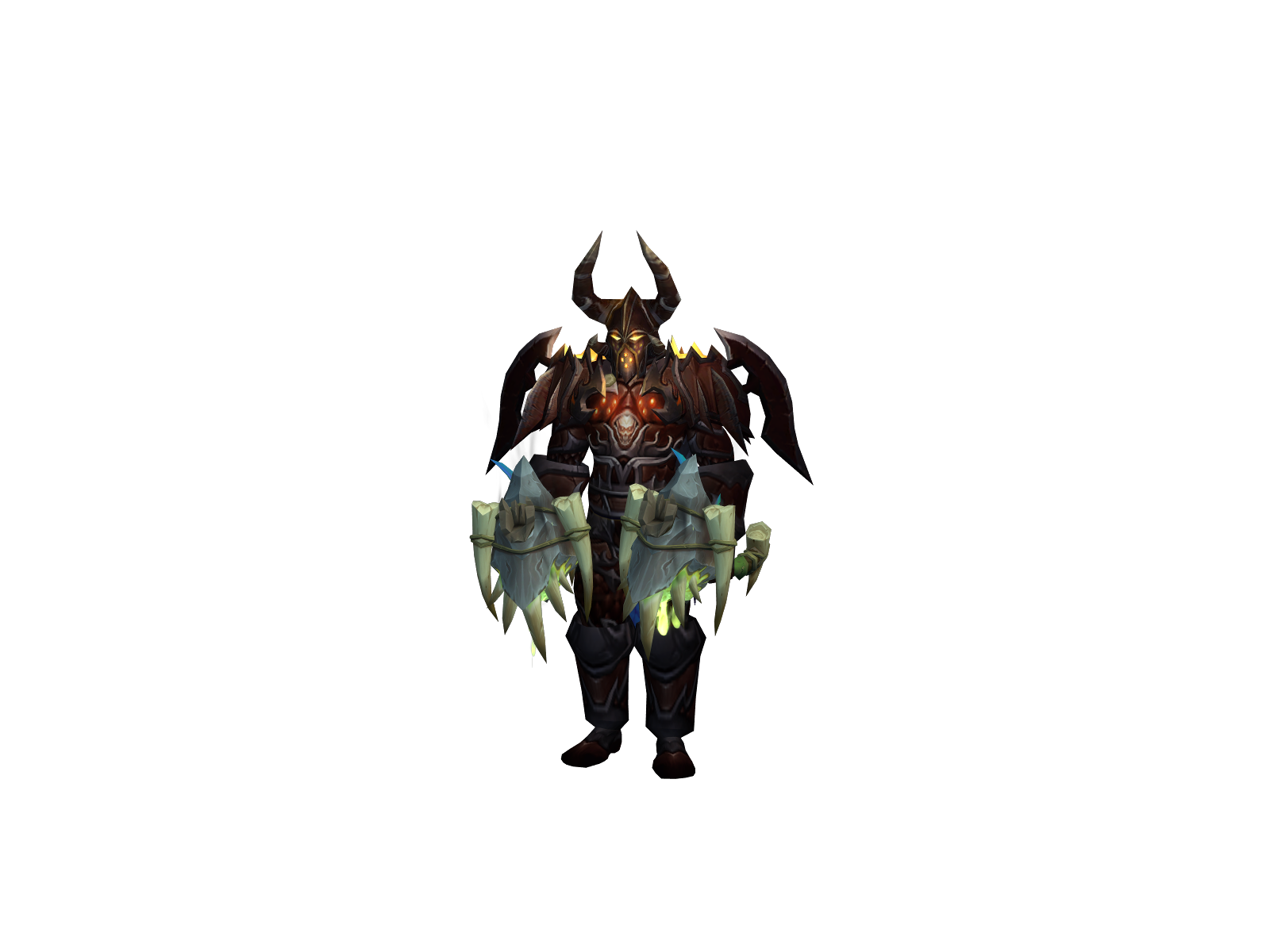 Spinclick 3D character render