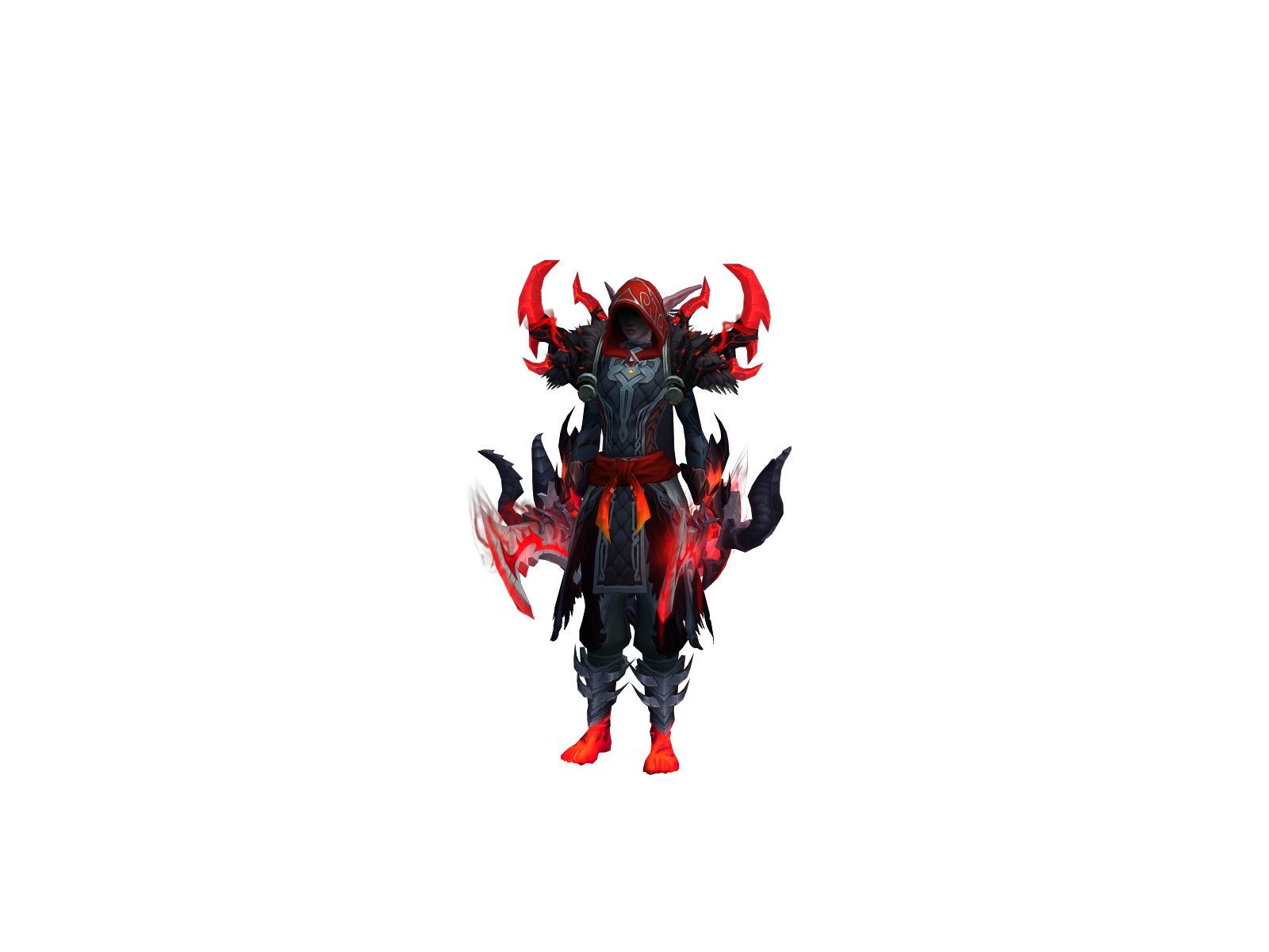 Creep 3D character render