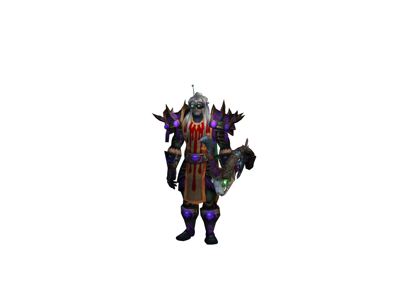 Shixxy 3D character render