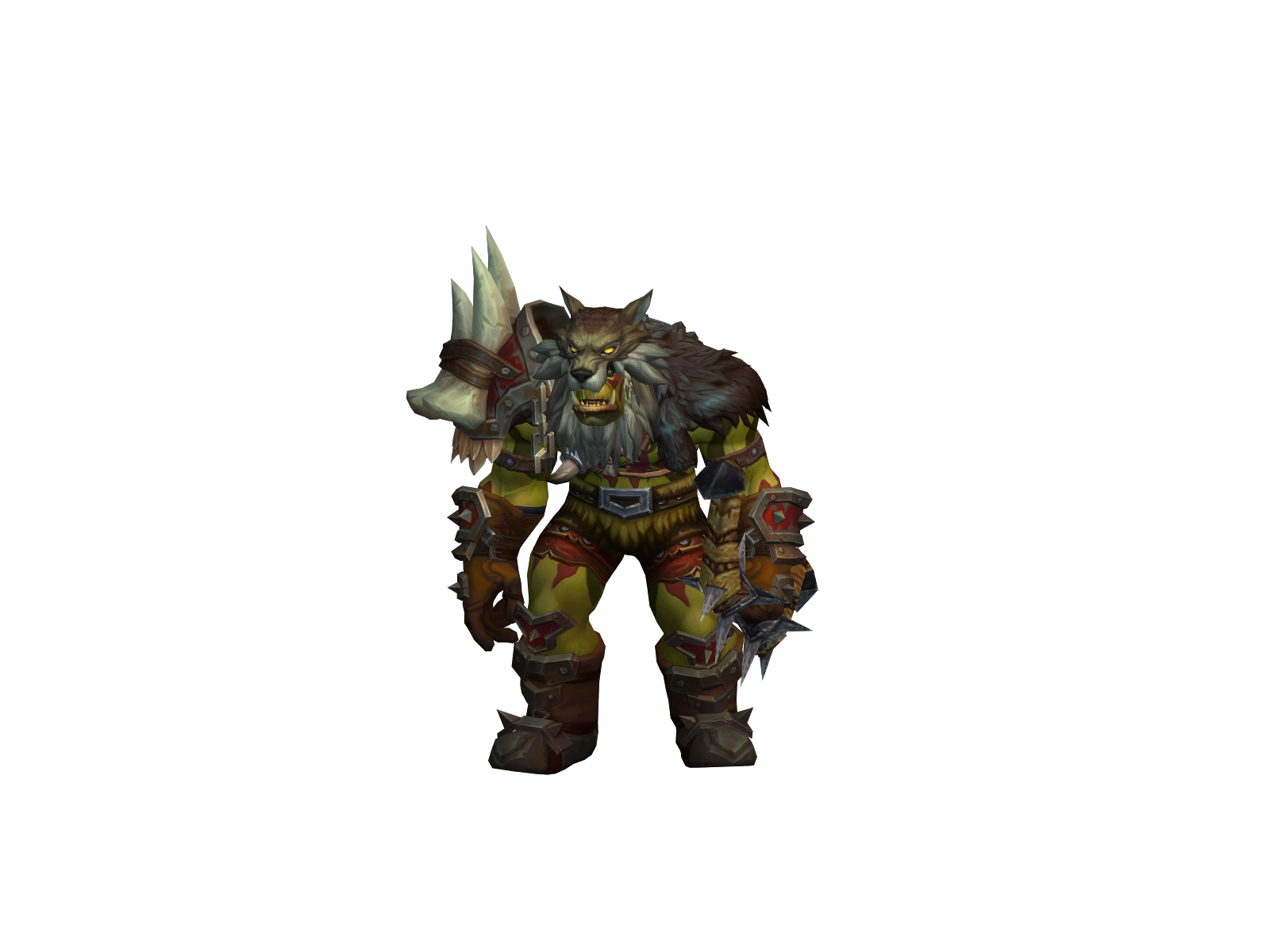 Wreckczar 3D character render