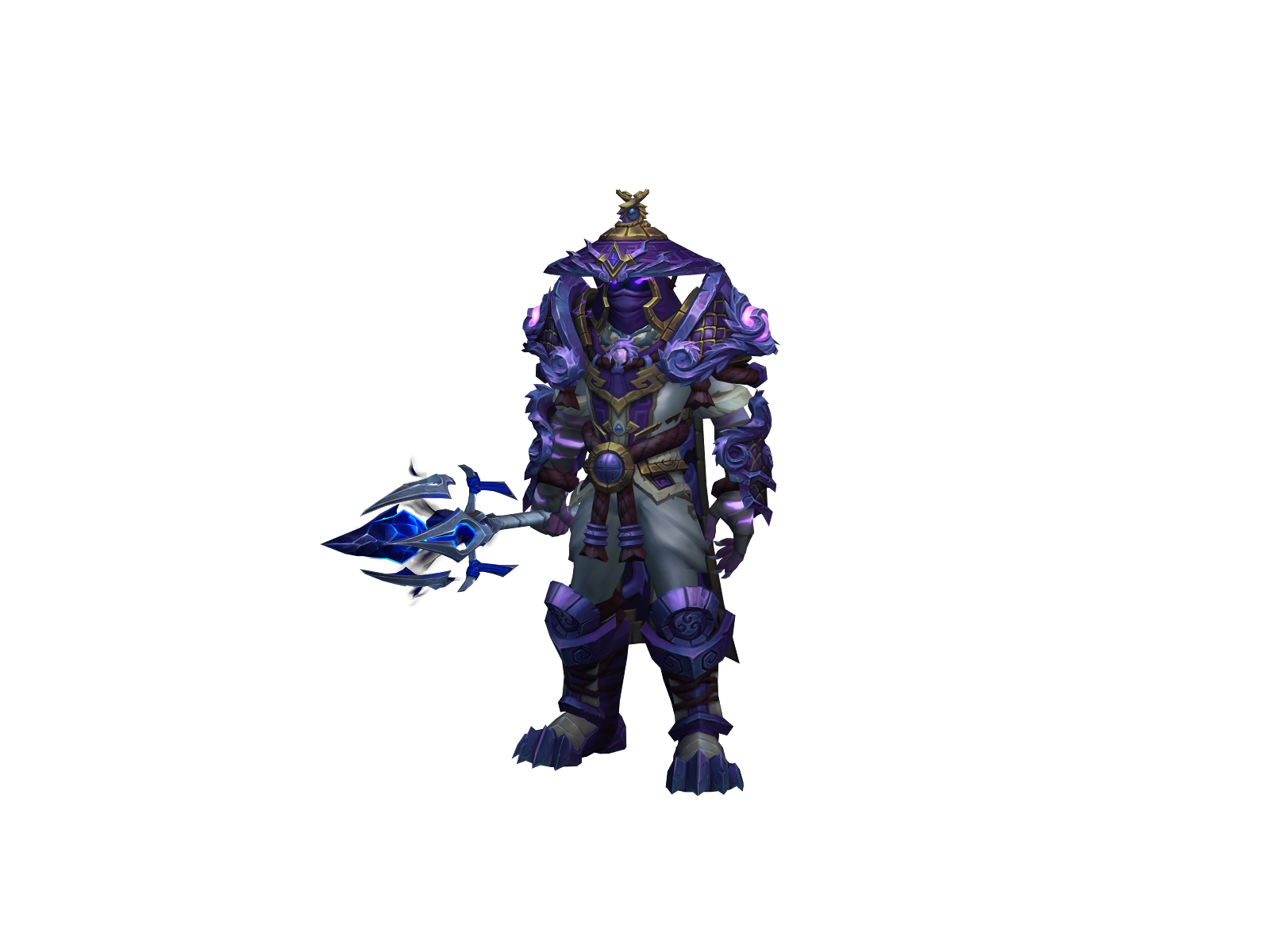 Thurbrew 3D character render