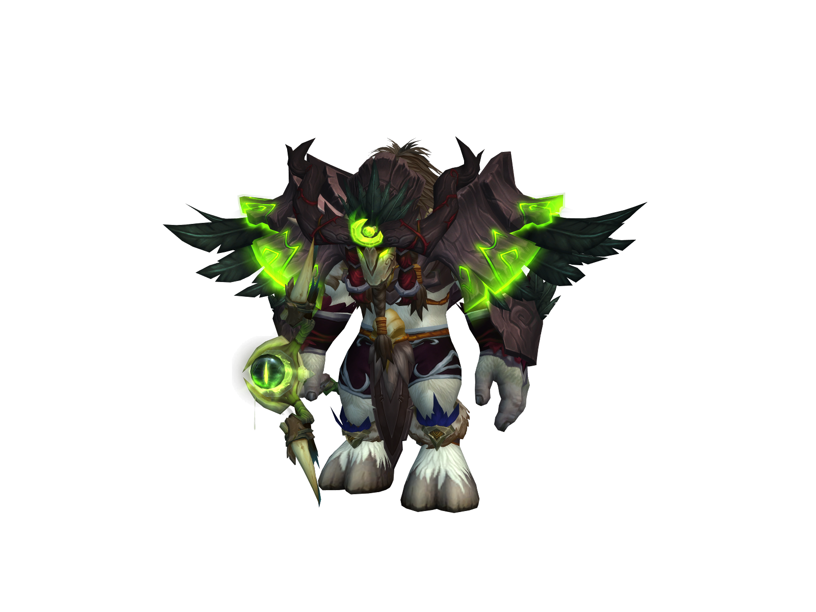 Mintot 3D character render