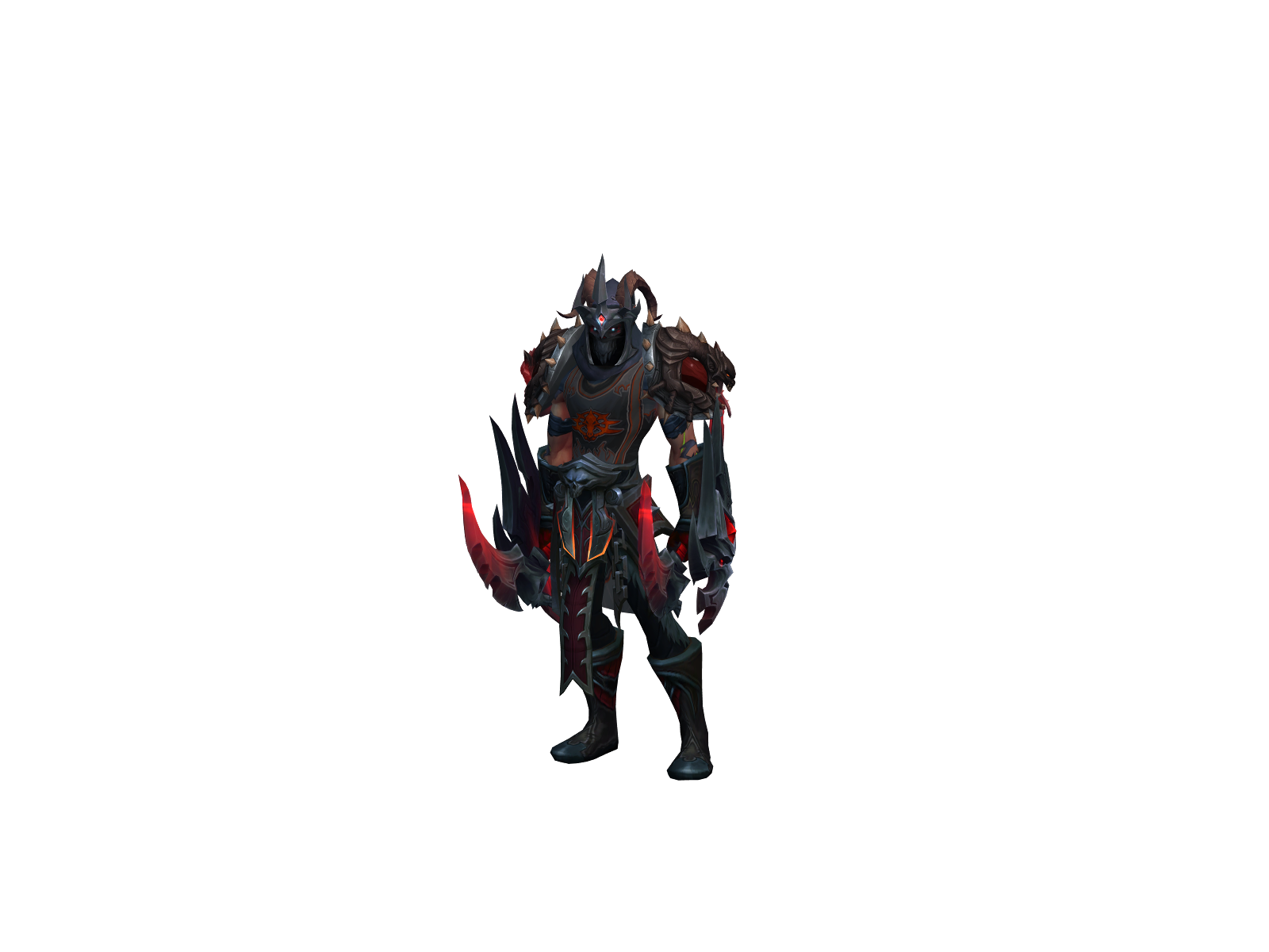 Allakier 3D character render