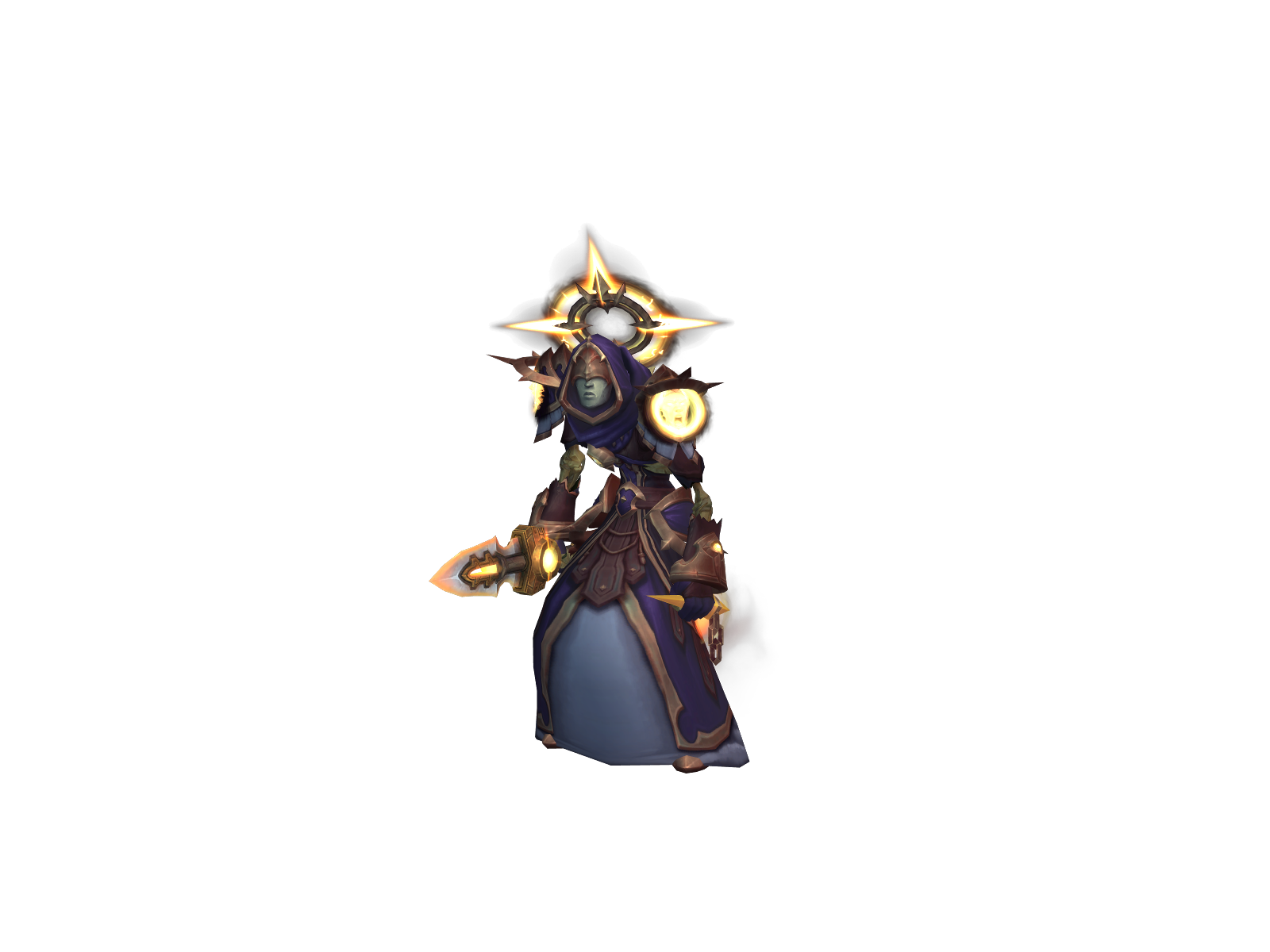 Pns 3D character render